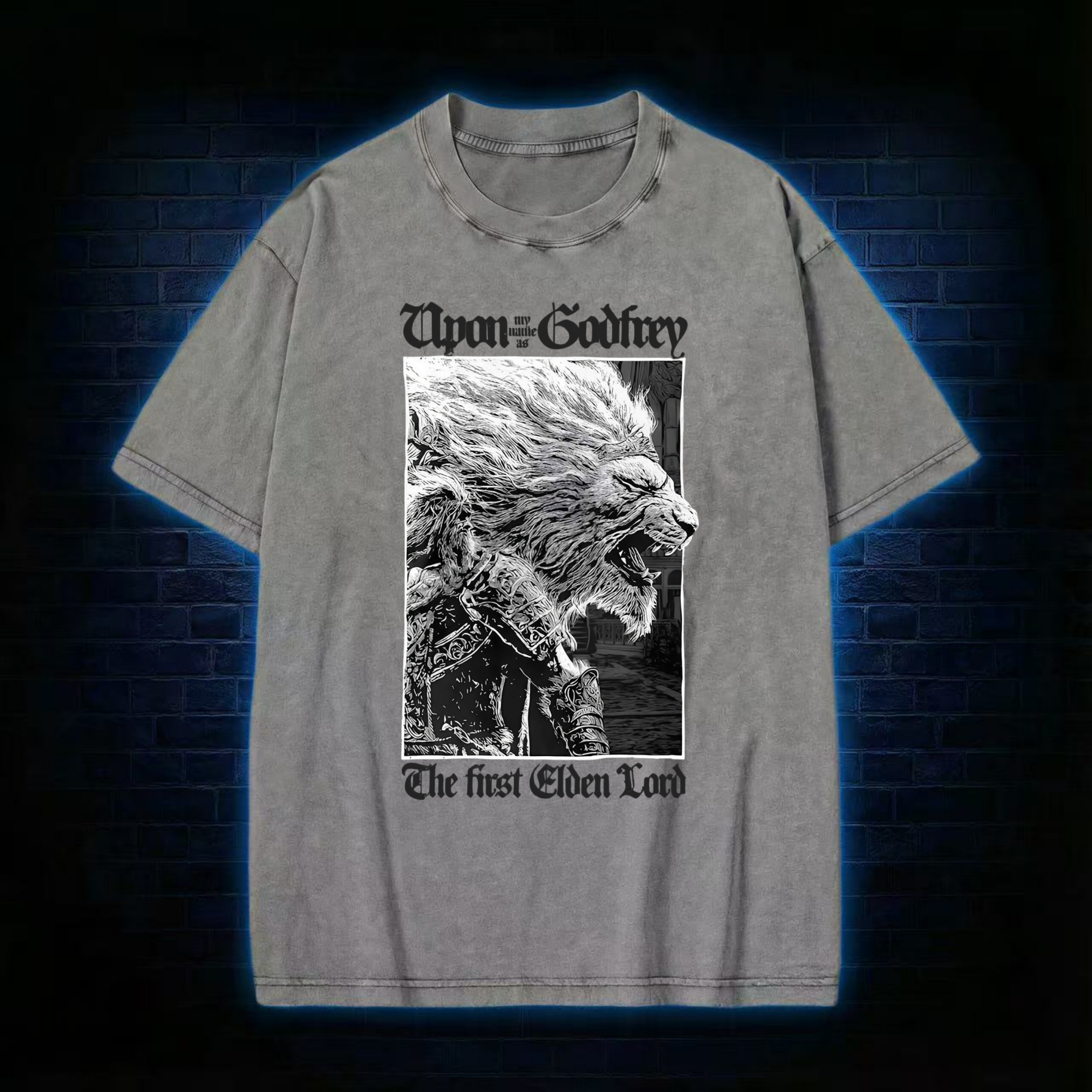 The First Lord Washed T-shirt