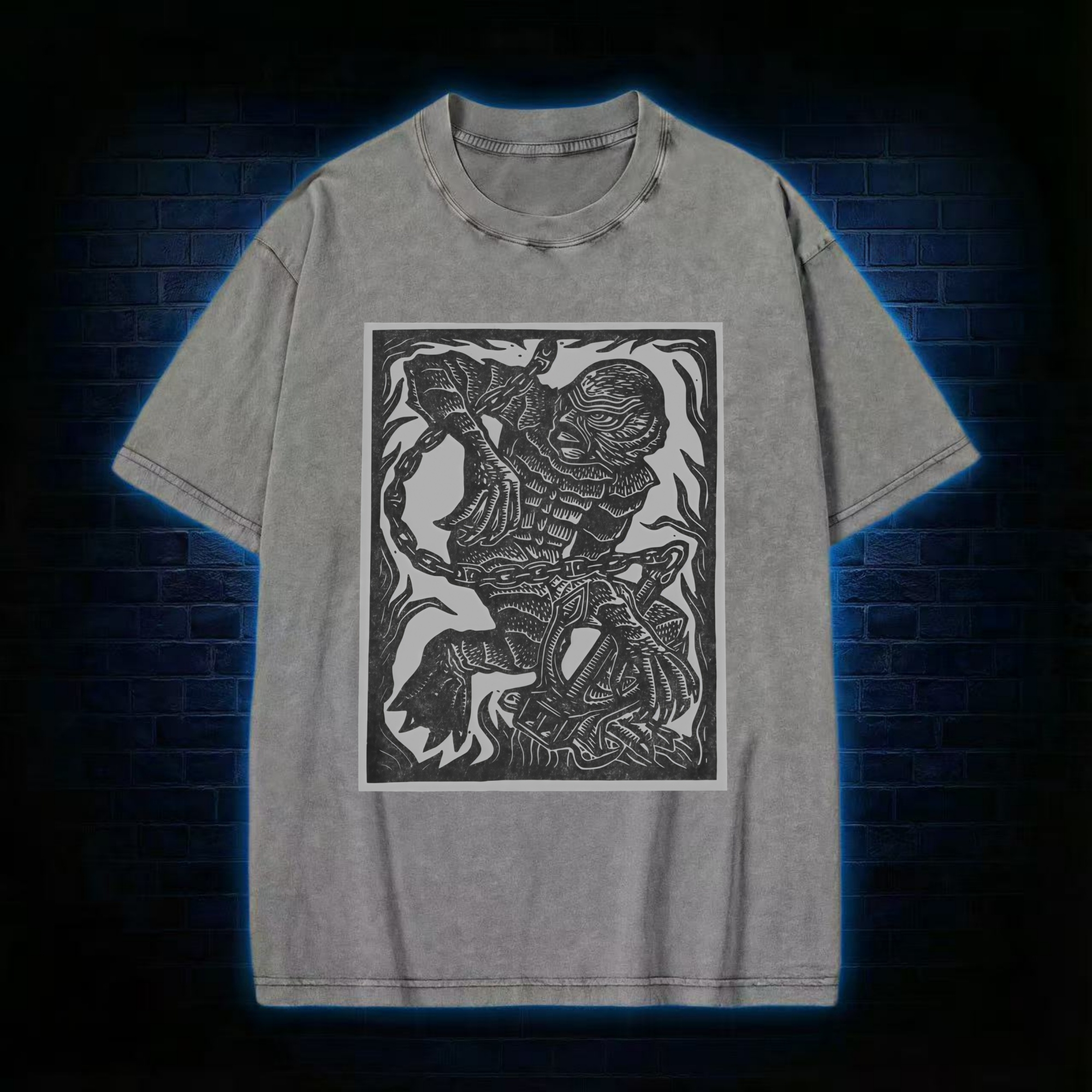 The Creature Washed T-shirt