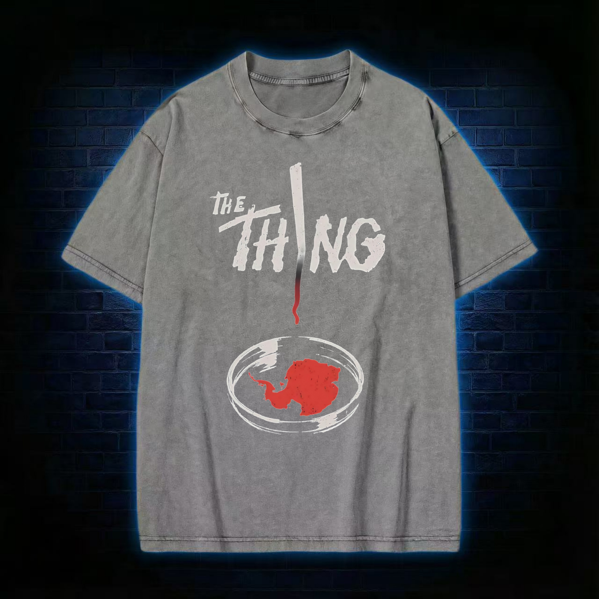 We're Gonna Draw Everybody's Blood Washed T-shirt