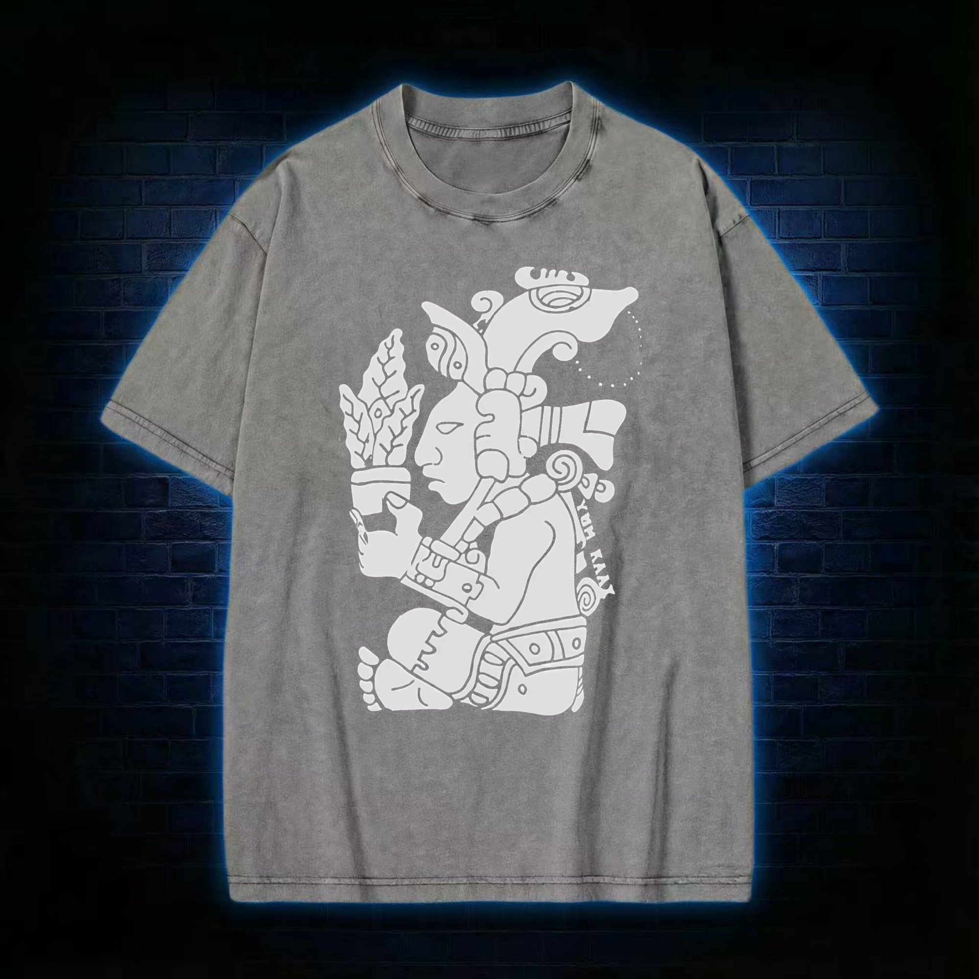 Yum Kaax Washed T-shirt