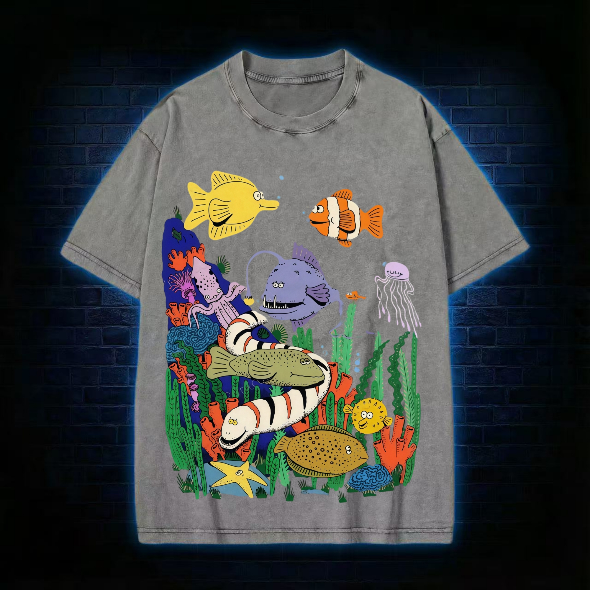 View From The Deep T-shirt