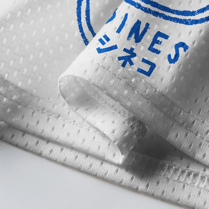 Cat Hiding In A Sardine Can Mesh Jersey