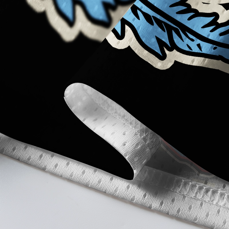  Dragon Lion Traditional Art Mesh Jersey