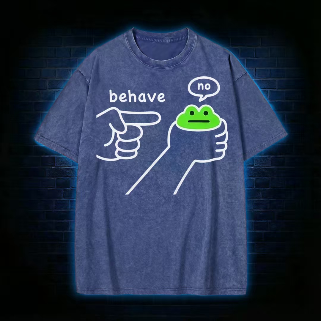 Dishonest Frog T-shirt