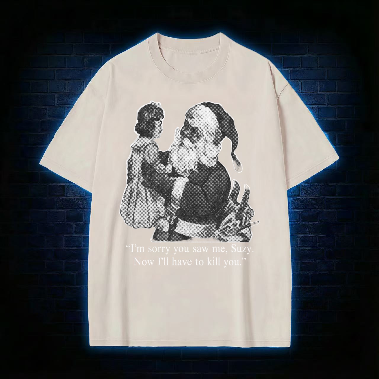 I'll Have To Kill You Washed T-shirt