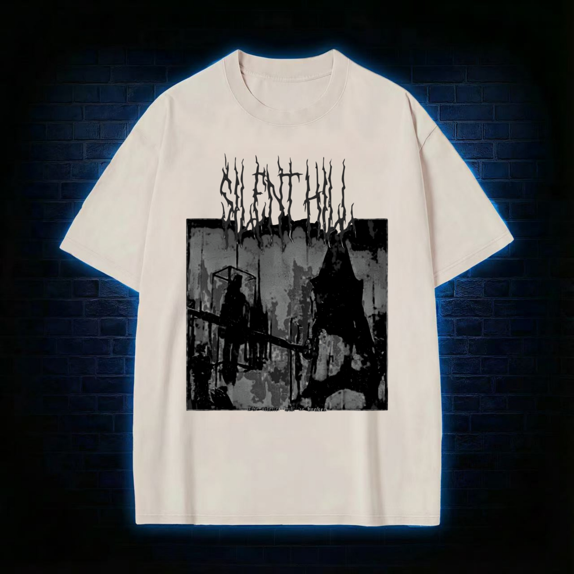 Pyramid Head Washed T-shirt