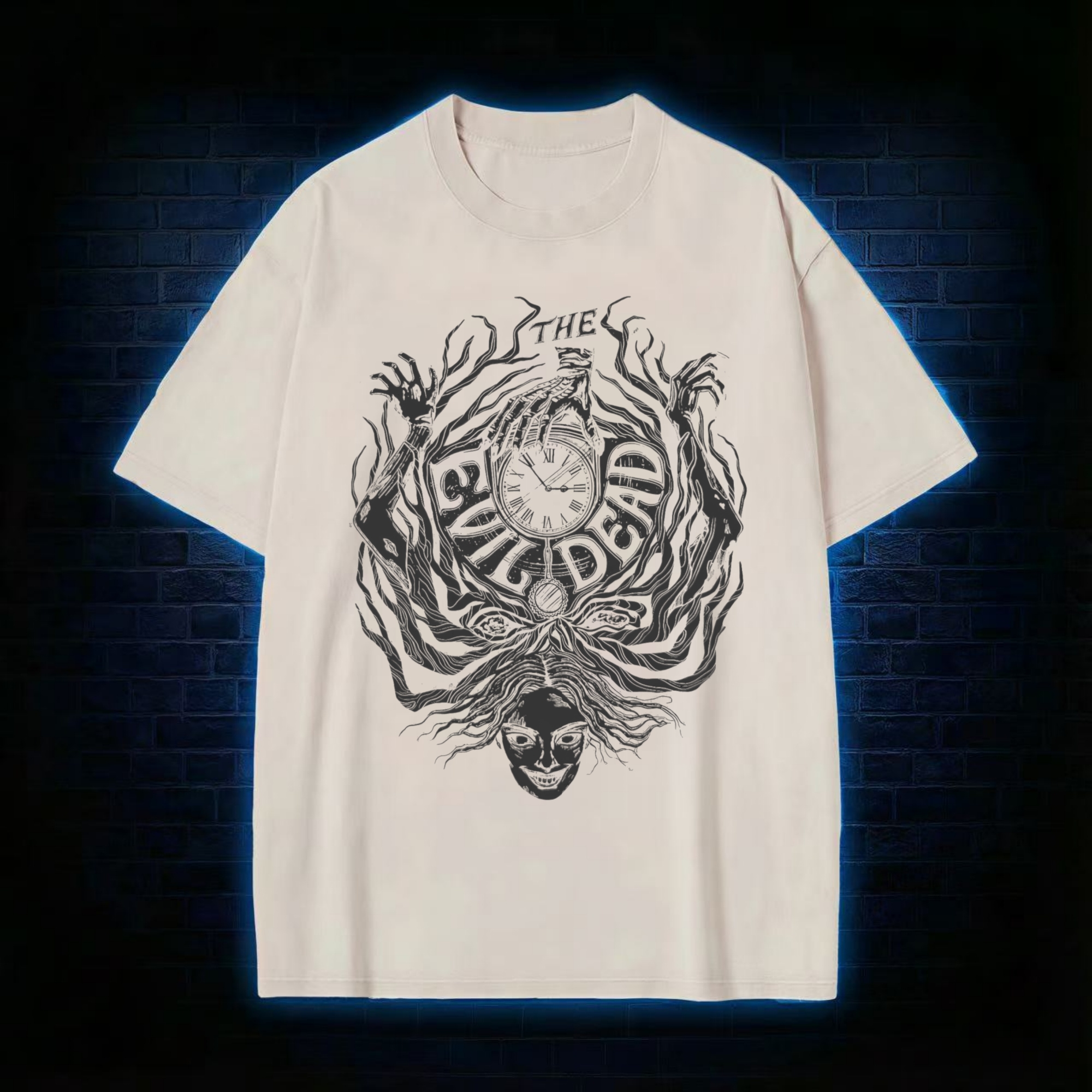 Deadite Terror Washed T-shirt