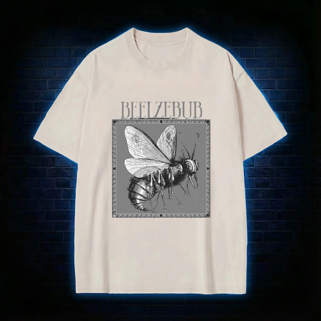 Beelzebub Washed T-shirt