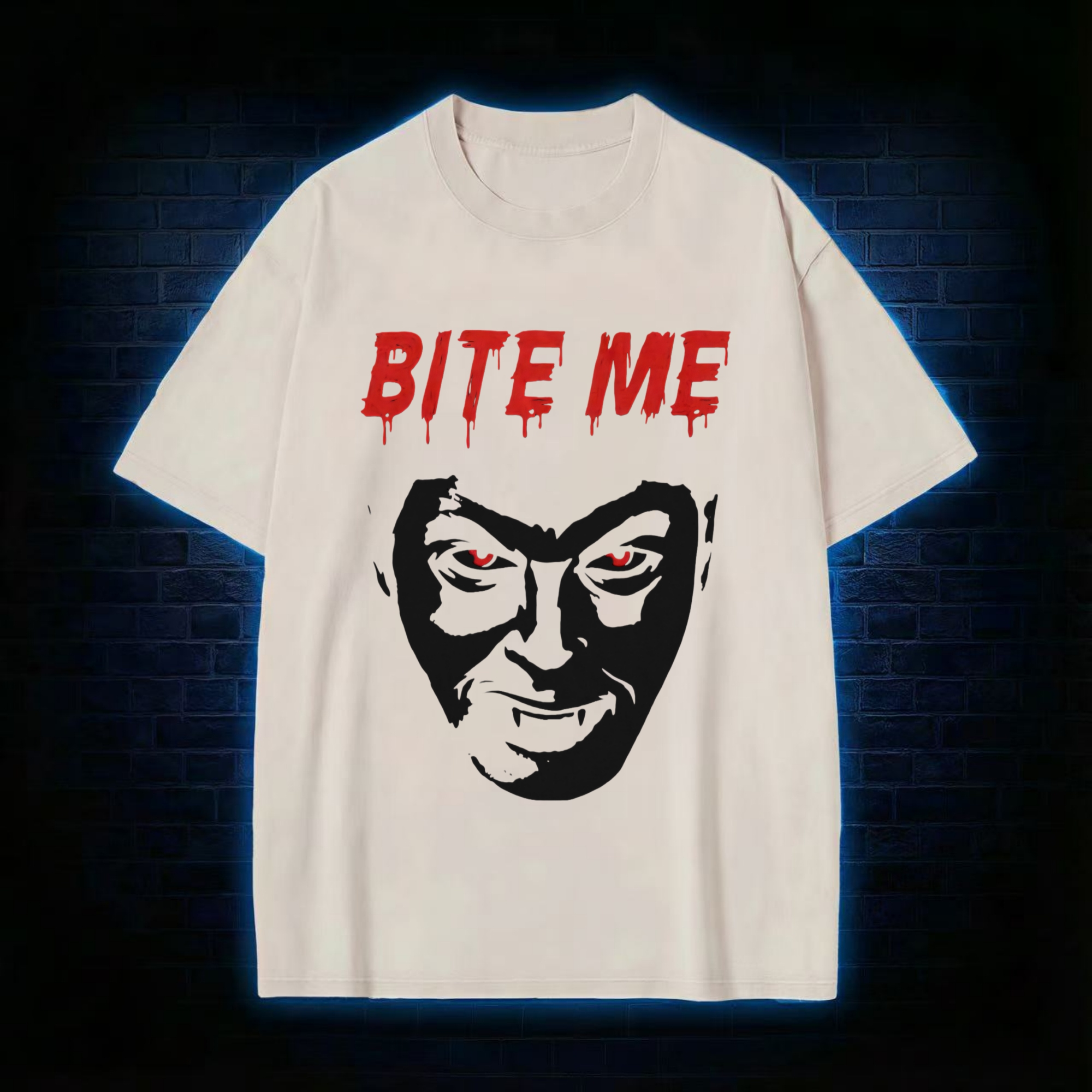 Bite Me Washed T-shirt