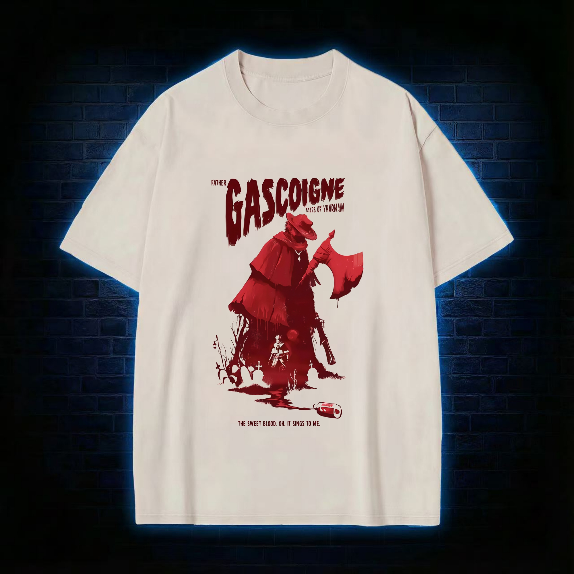 Beast Father Washed T-shirt