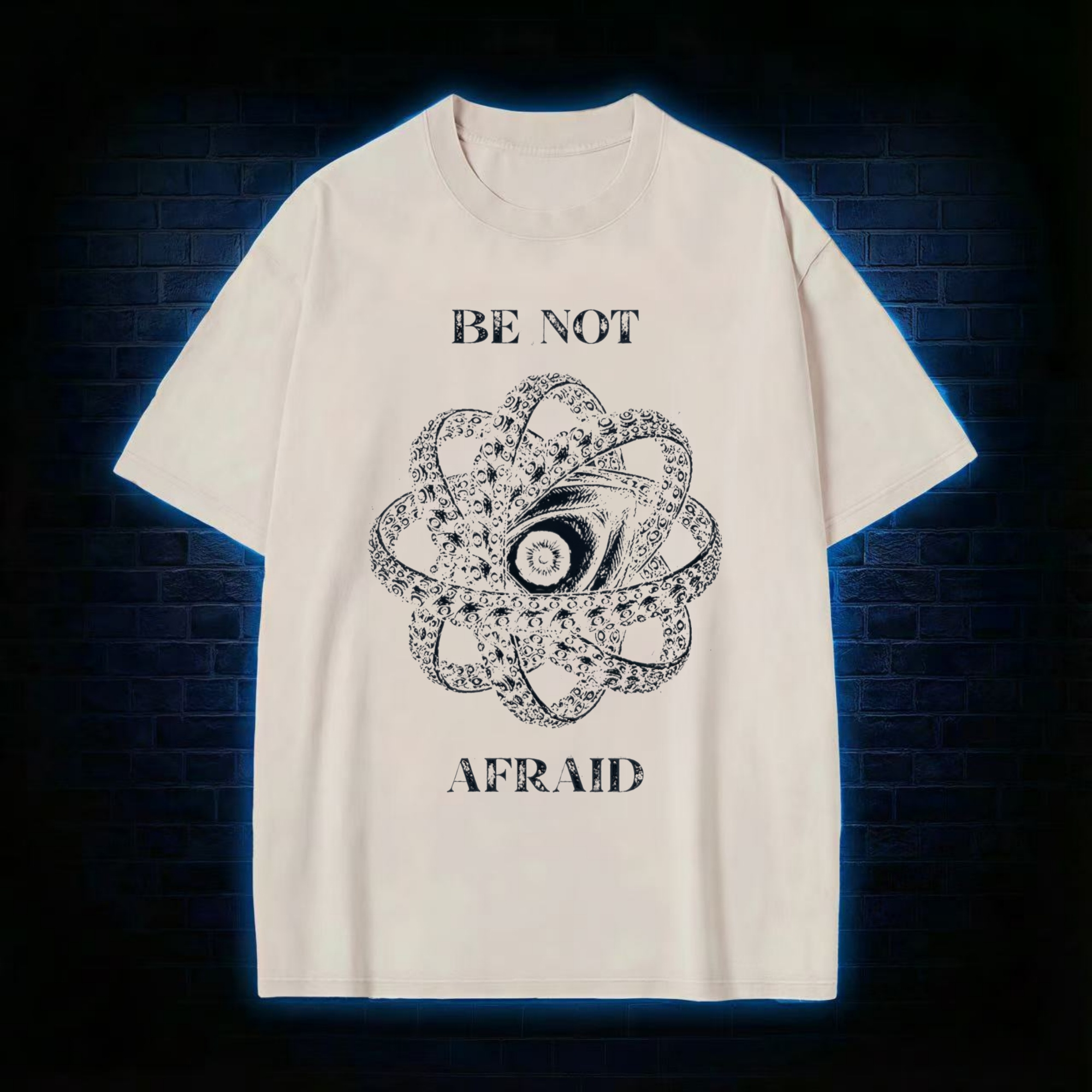 Be Not Afraid Washed T-shirt
