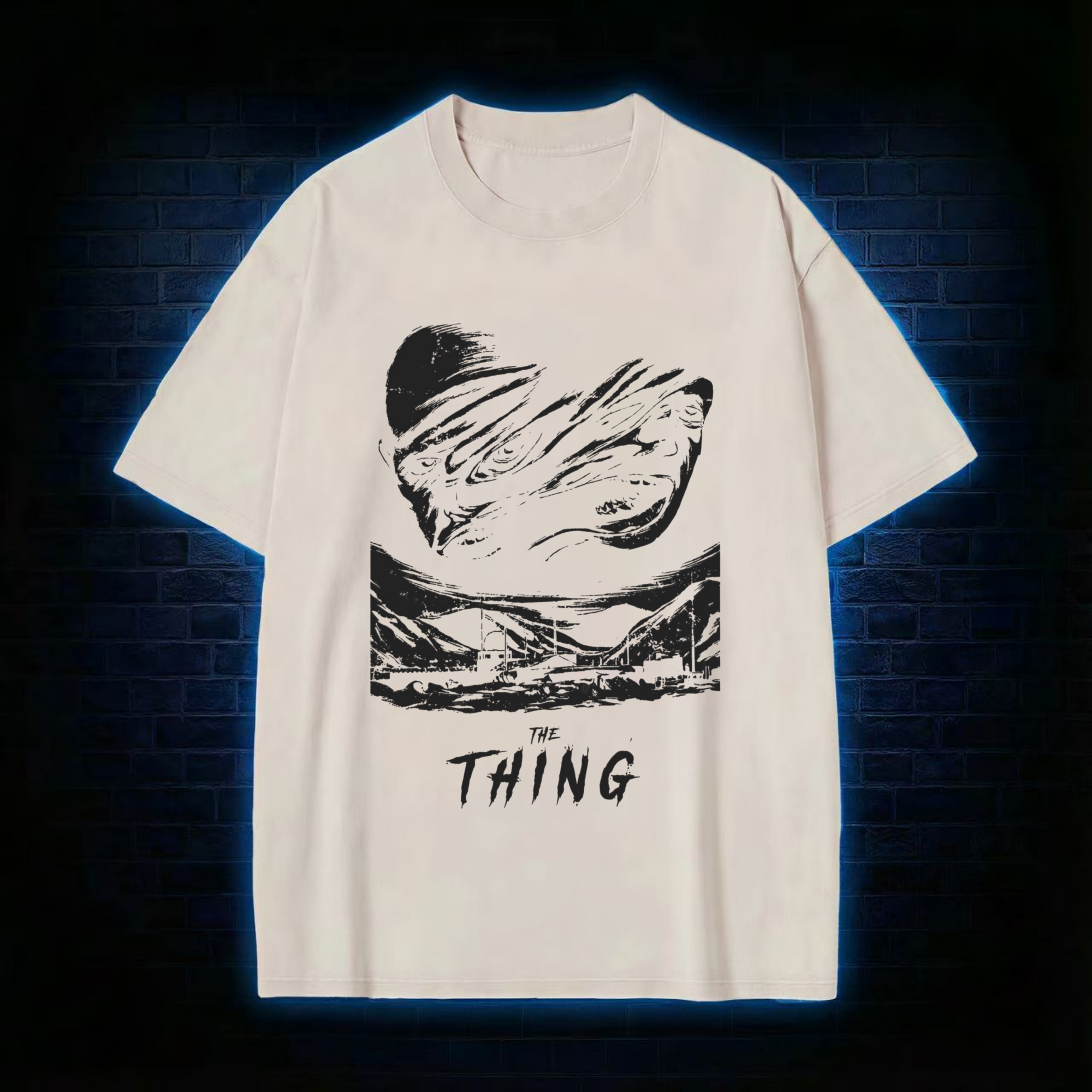 Flame First Ask Later Washed T-shirt