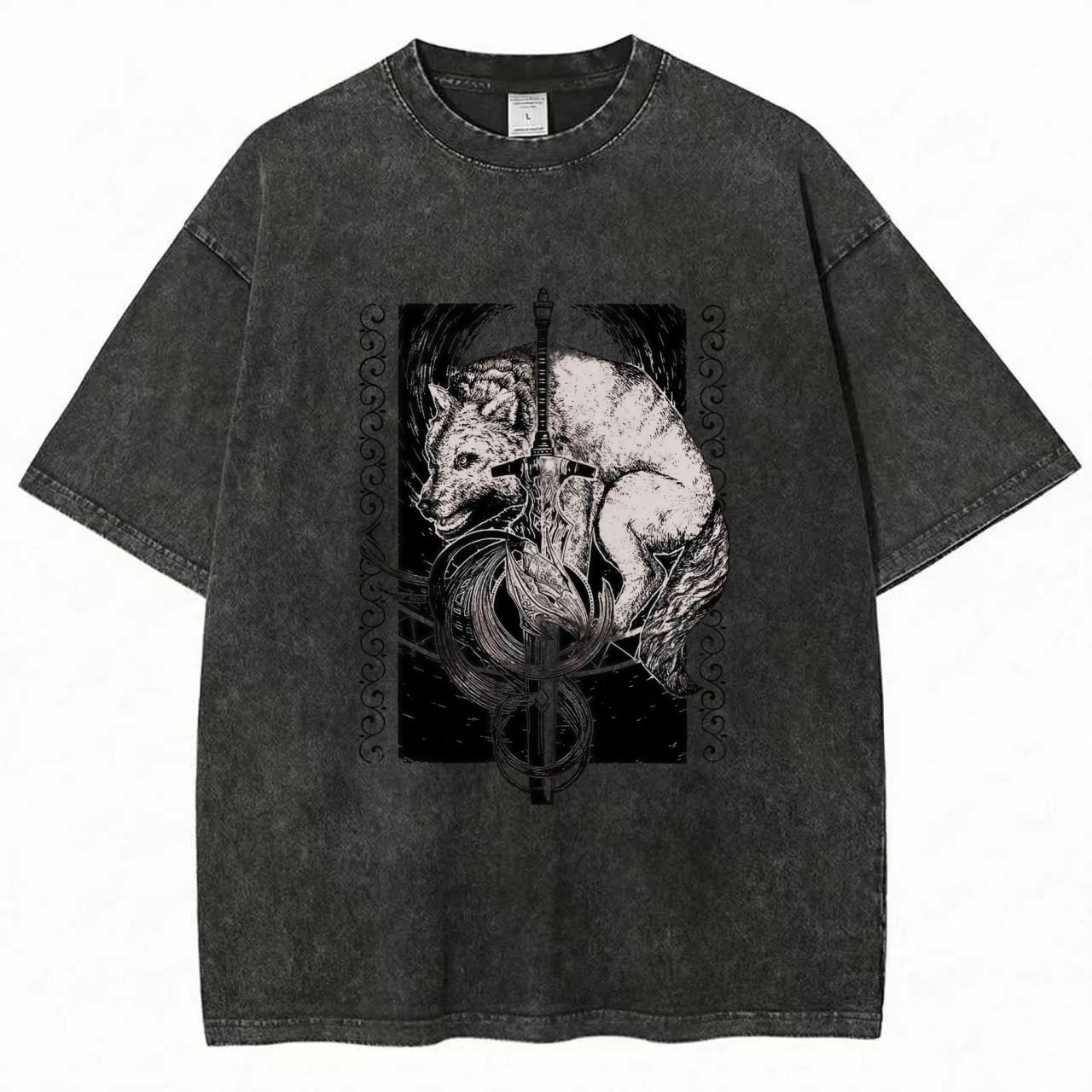 Greywolf Washed T-shirt