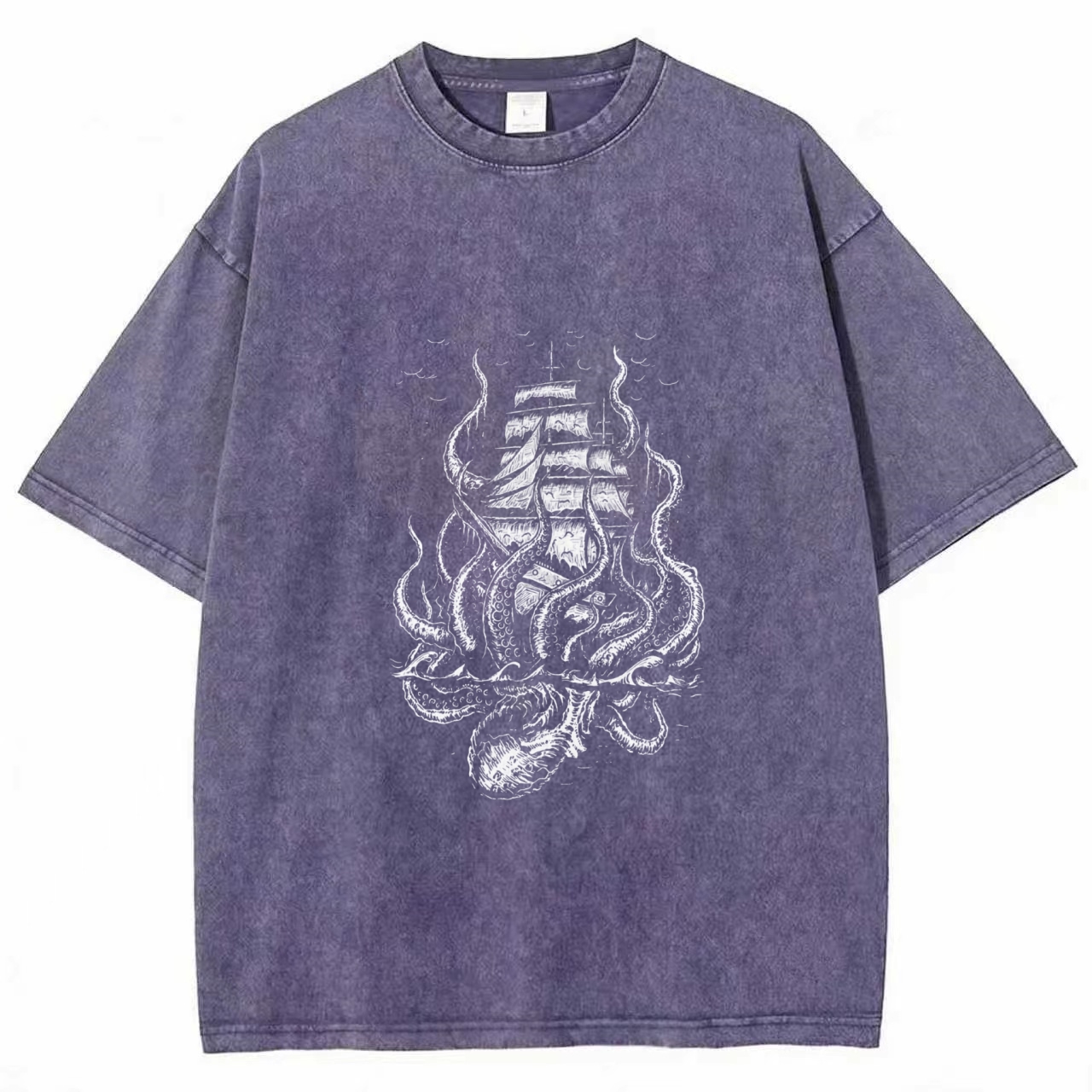 Cthulhu Mythos Washed T-Shirt