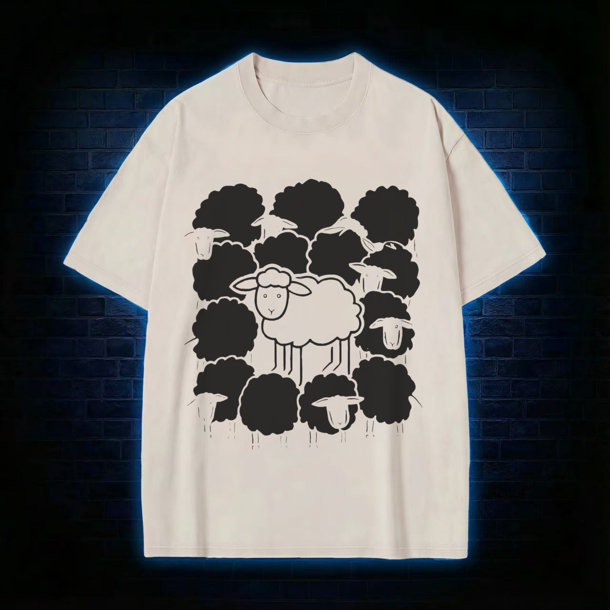 Black Sheep Washed T-shirt