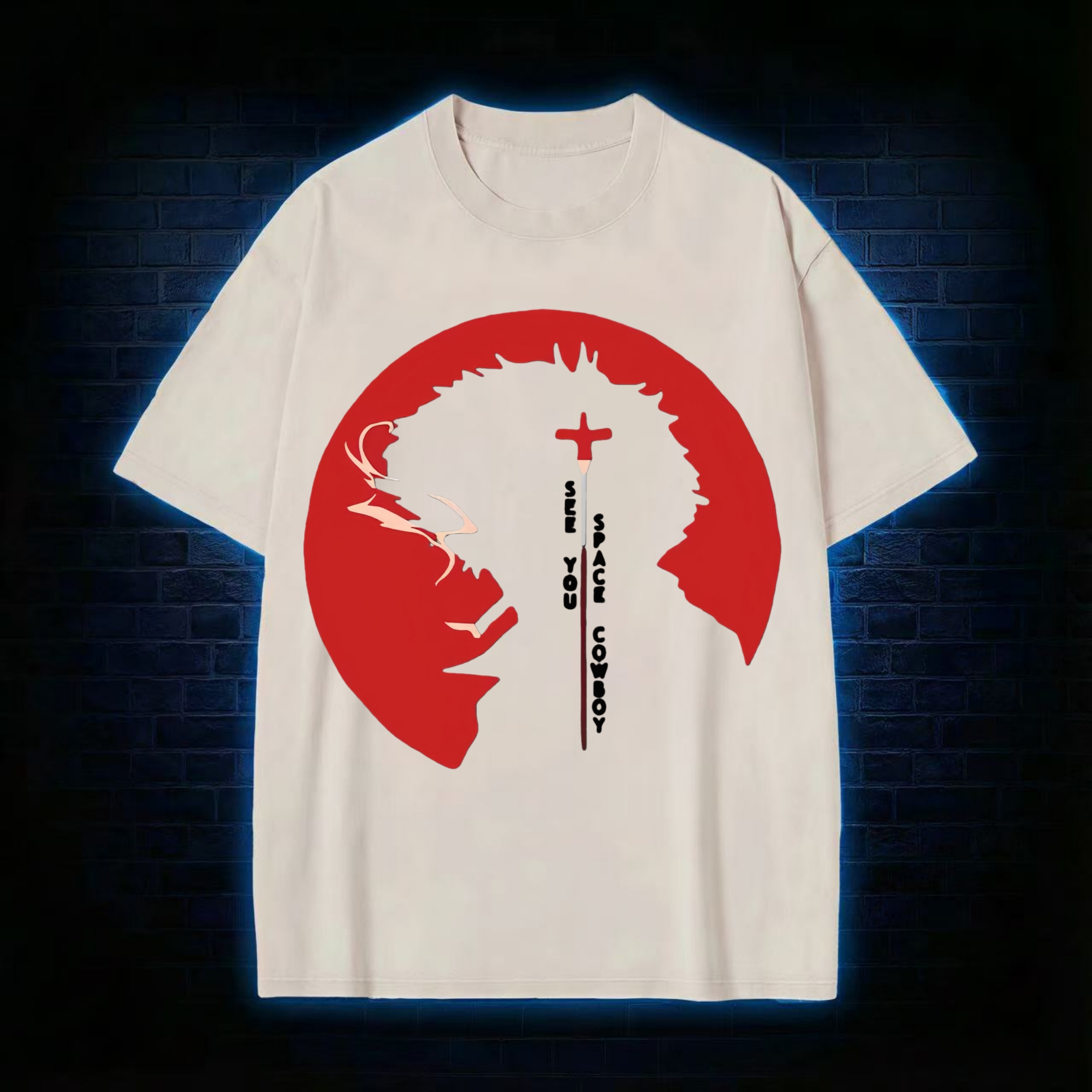 Retro See You Cowboy Washed T-shirt