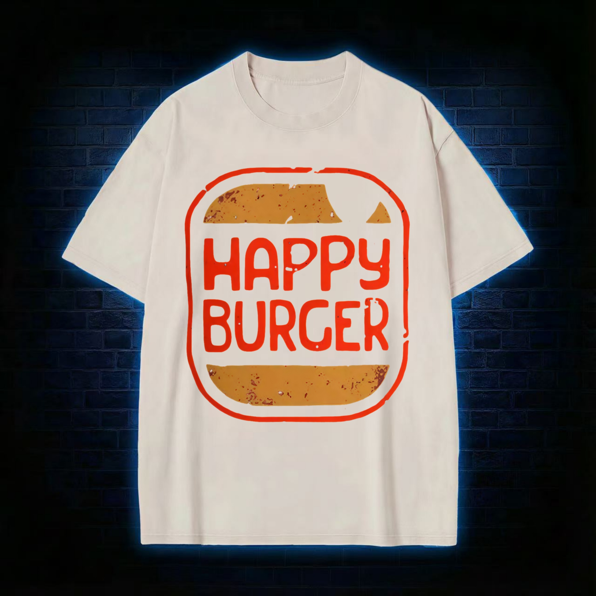 Burger Washed T-shirt