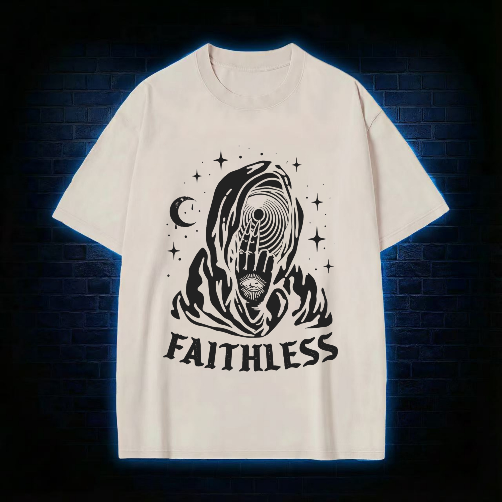 Faithless Washed T-shirt