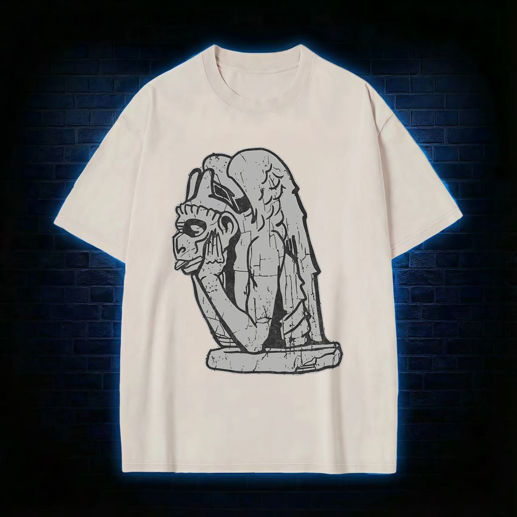 Gargoyle Washed T-shirt