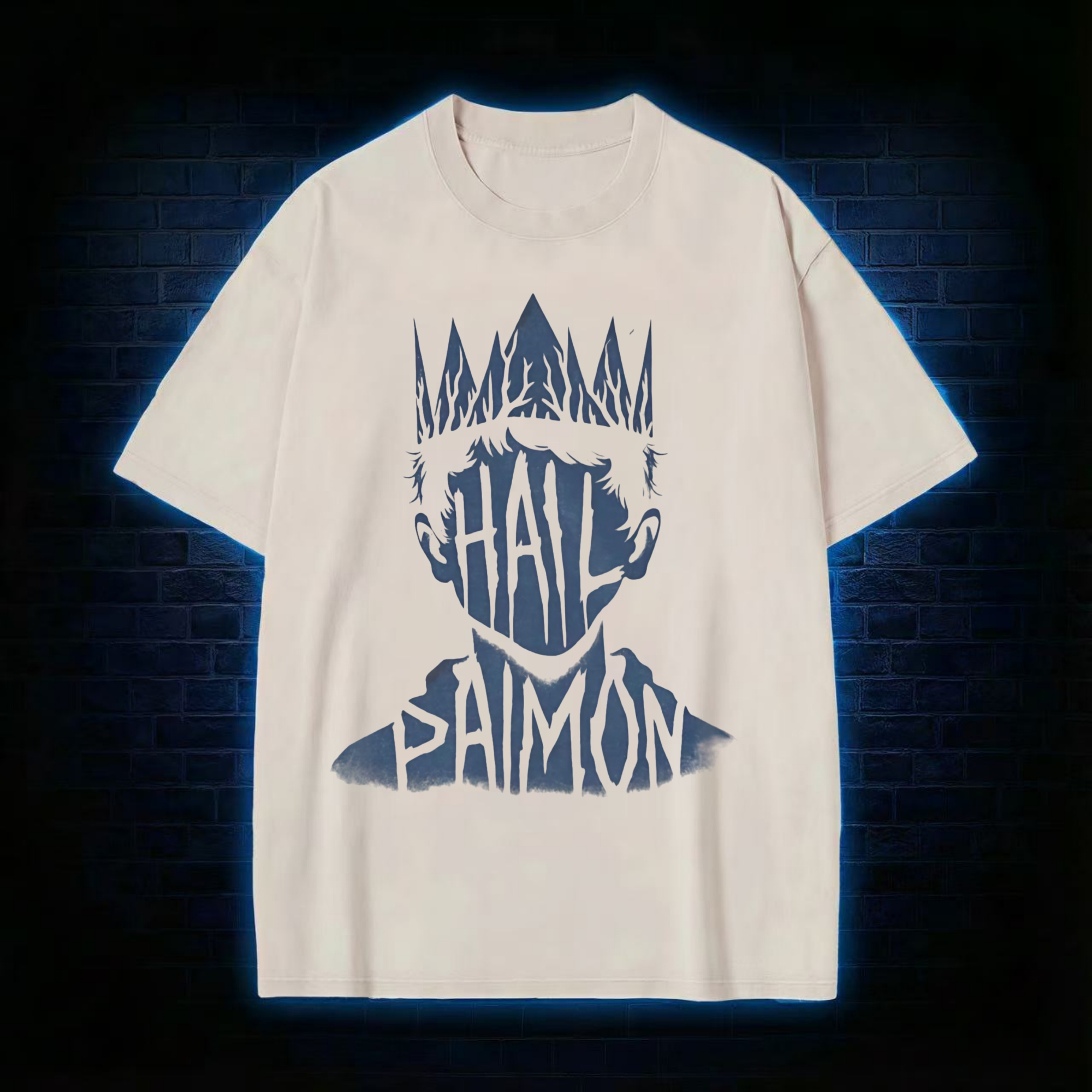 Hail Paimon Washed T-shirt