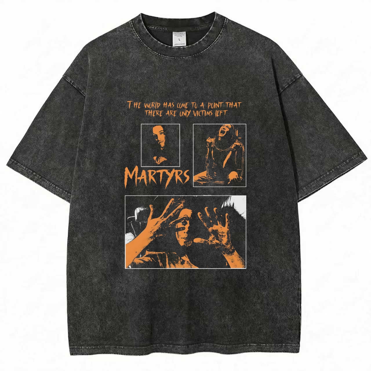 Martyrs Washed T-shirt