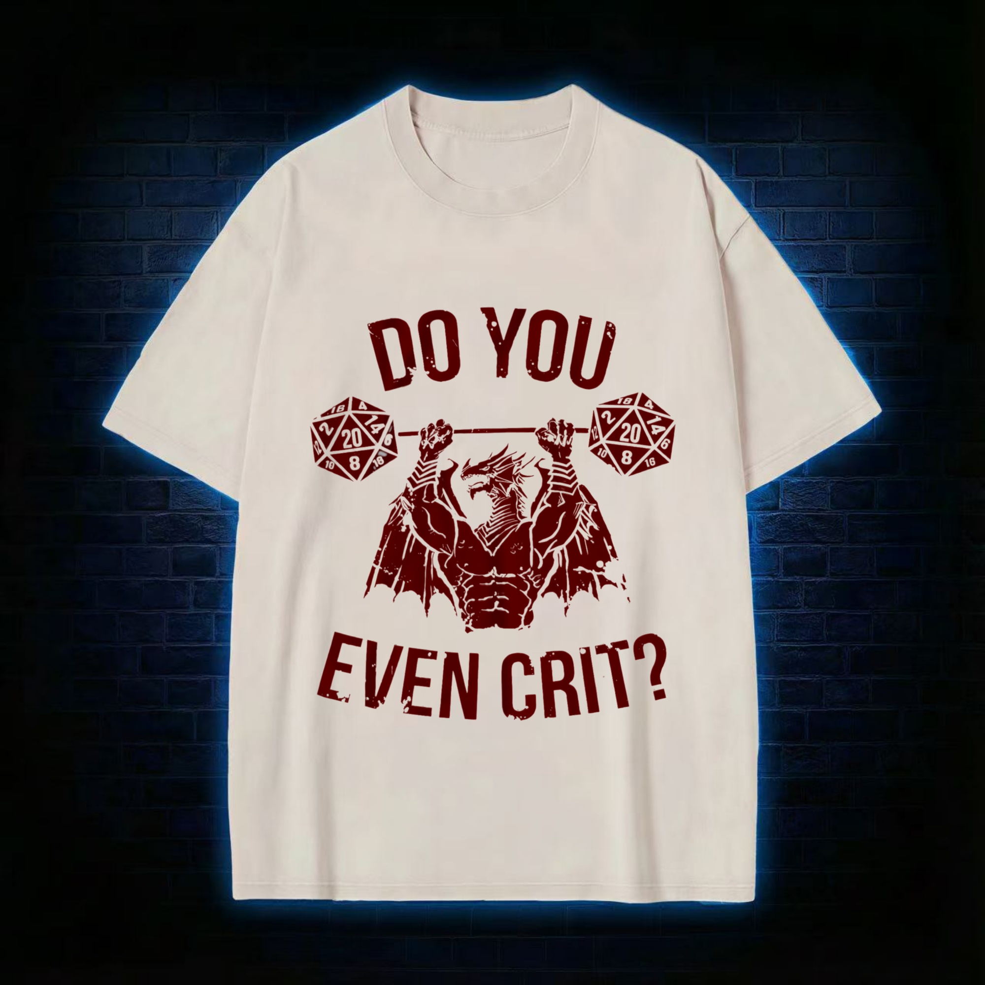 Do You Even Crit Washed T-shirt