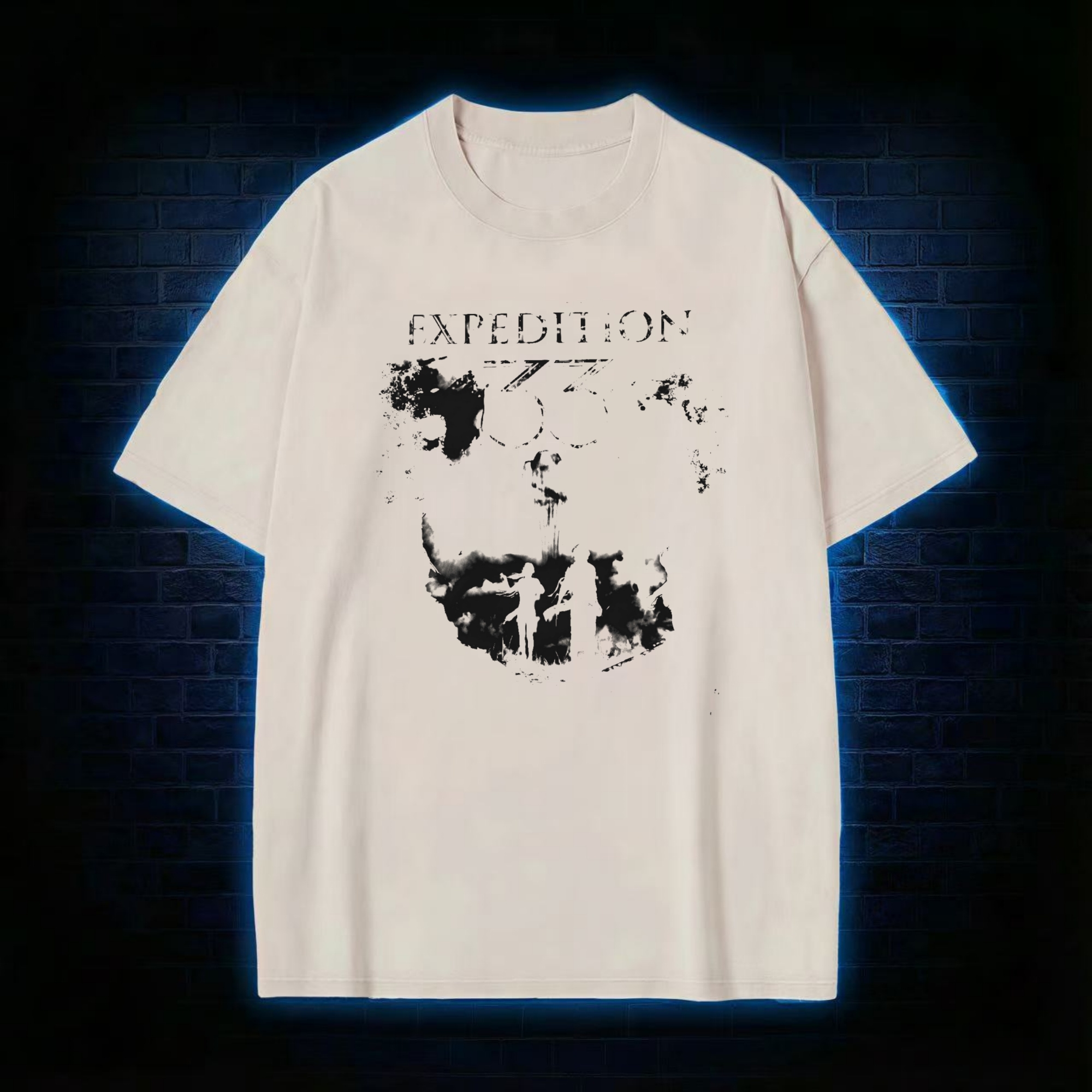 When One Falls. We Continue Washed T-shirt 