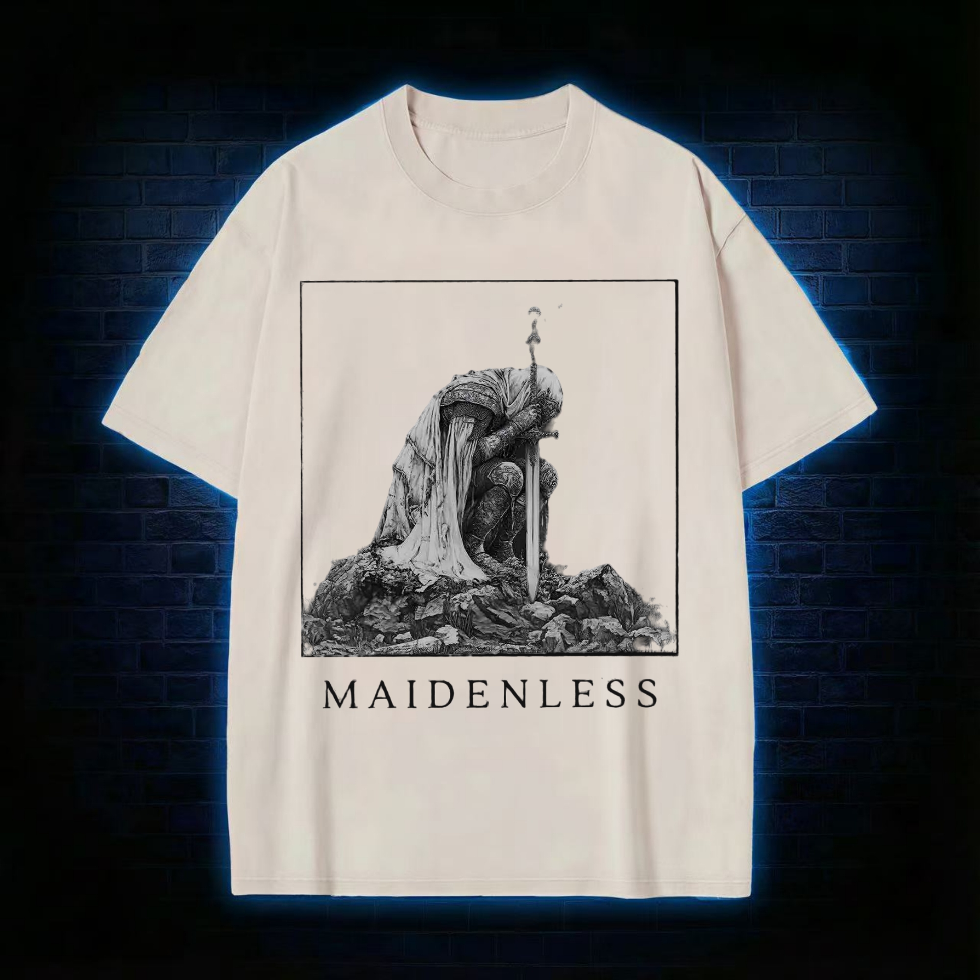 Maidenless Washed T-Shirt