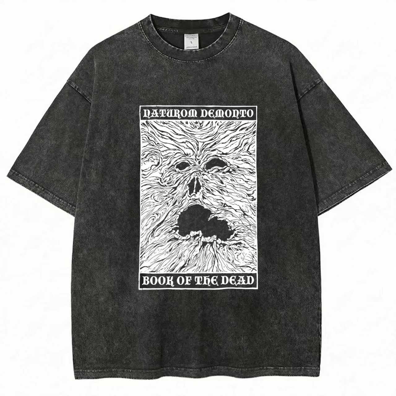 Naturom Demonto Washed T-shirt