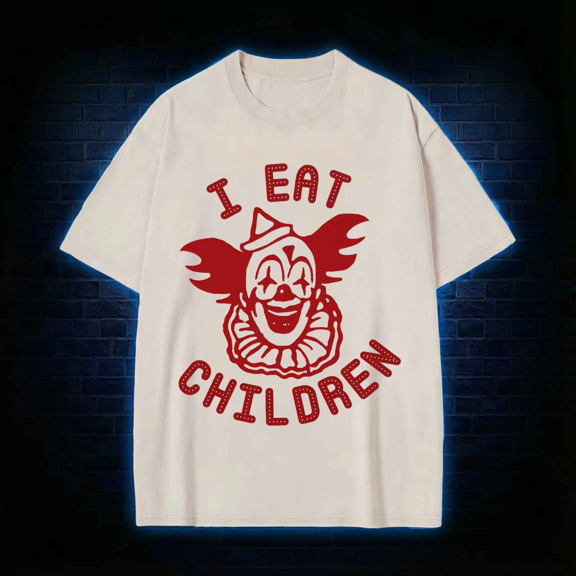 I Eat Children Washed T-shirt