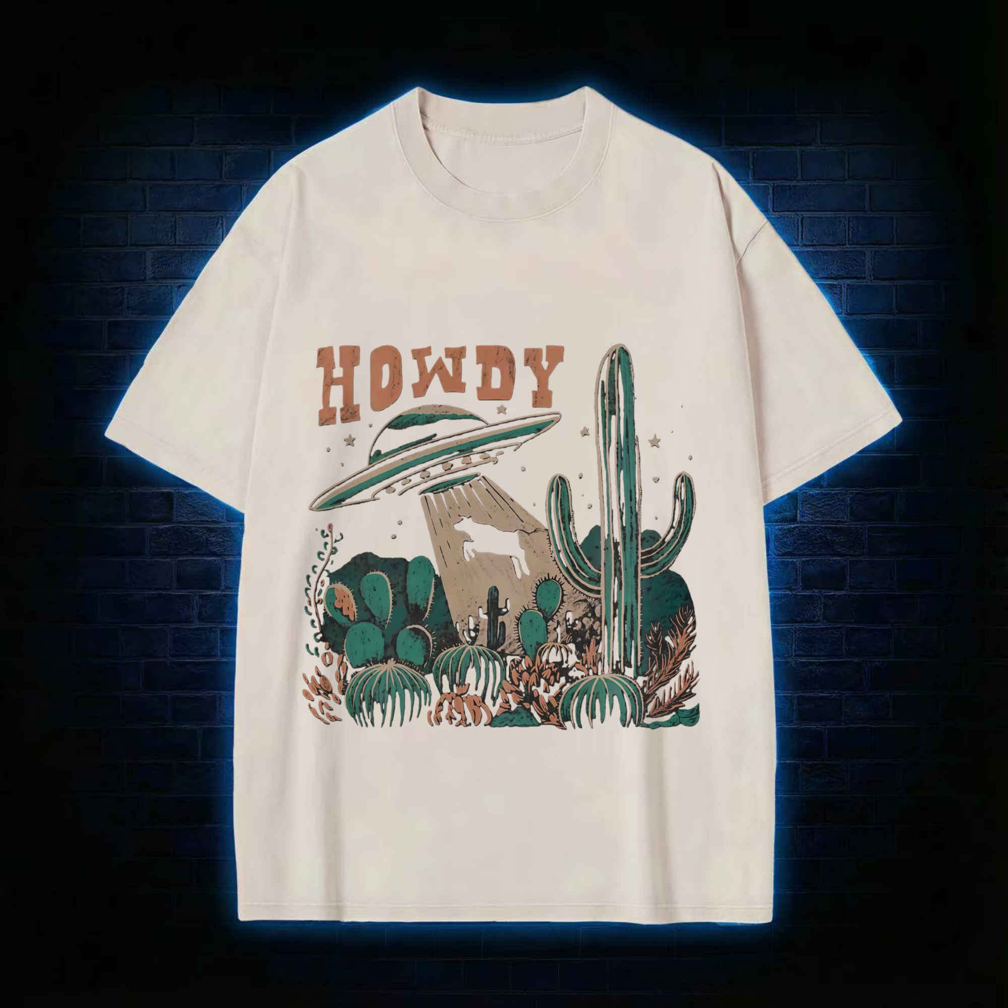 Howdy Washed T-shirt
