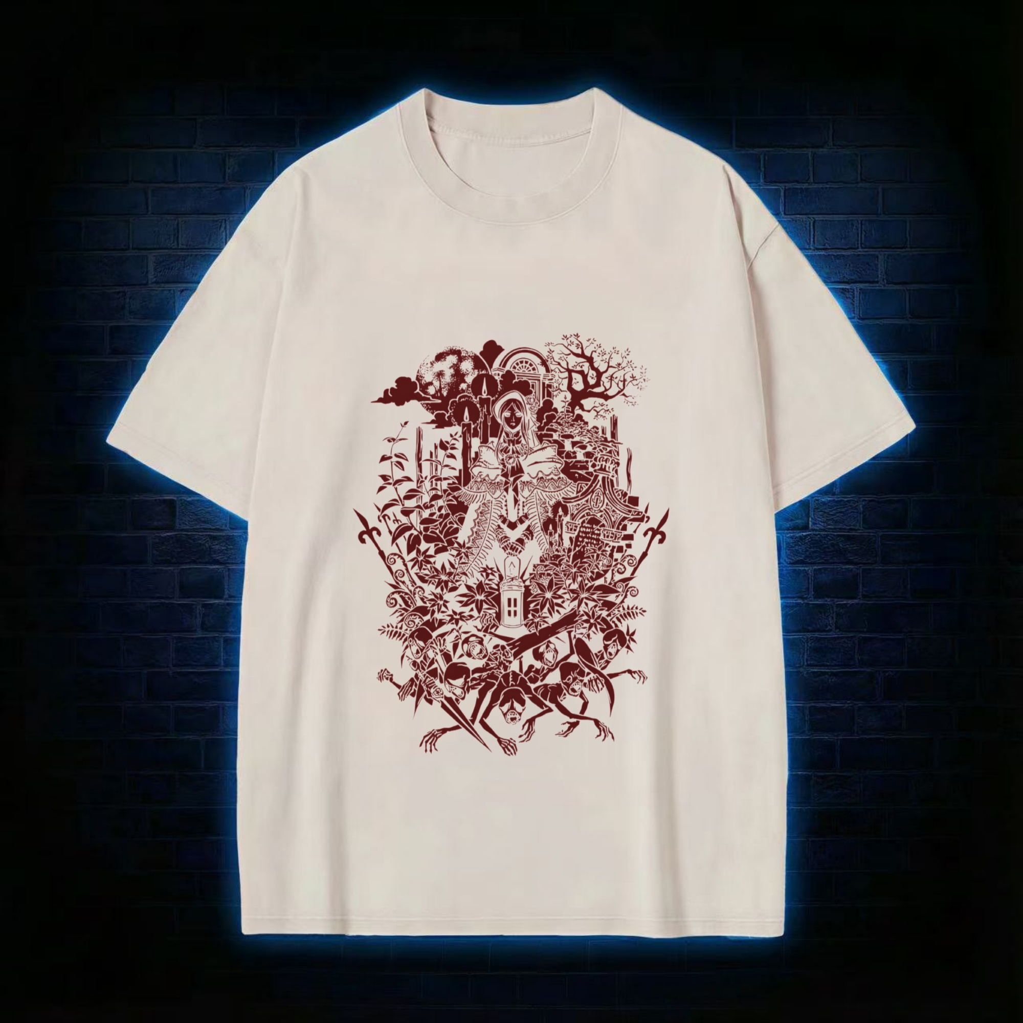 Hello Good Hunter Washed T-shirt