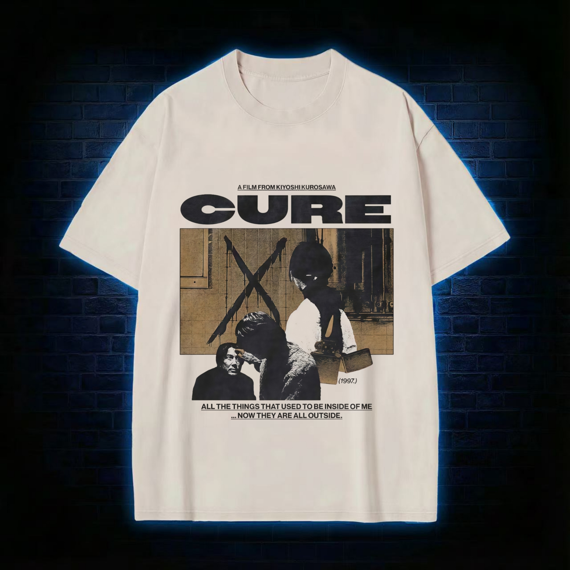 Cure Washed T-shirt