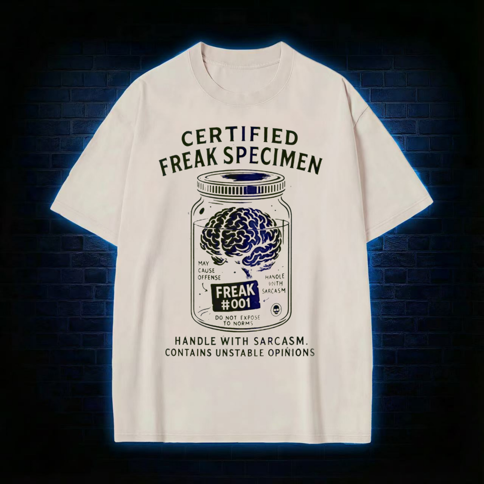 Certified Freak Specimen Washed T-shirt