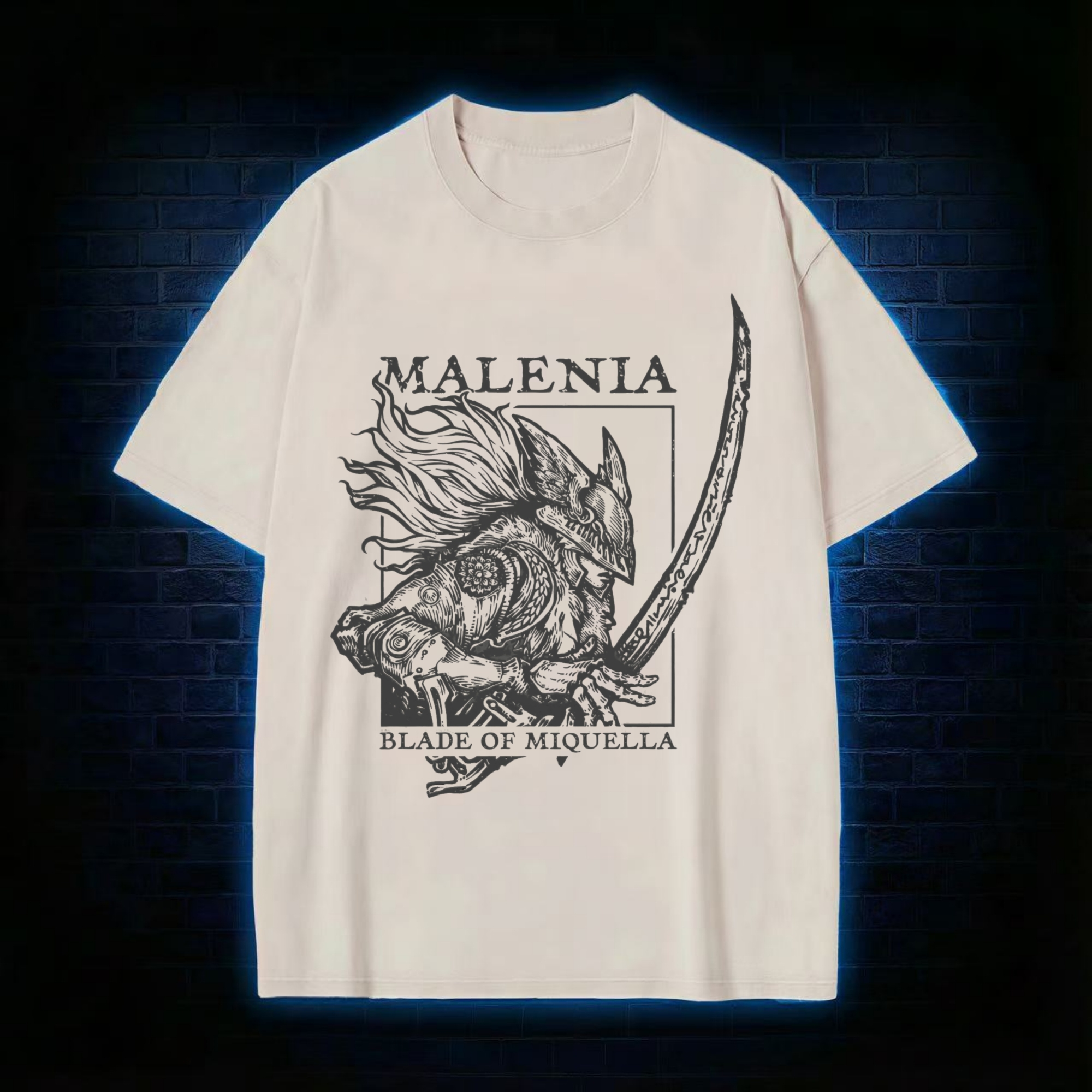 I Have Never Known Defeat Washed T-shirt