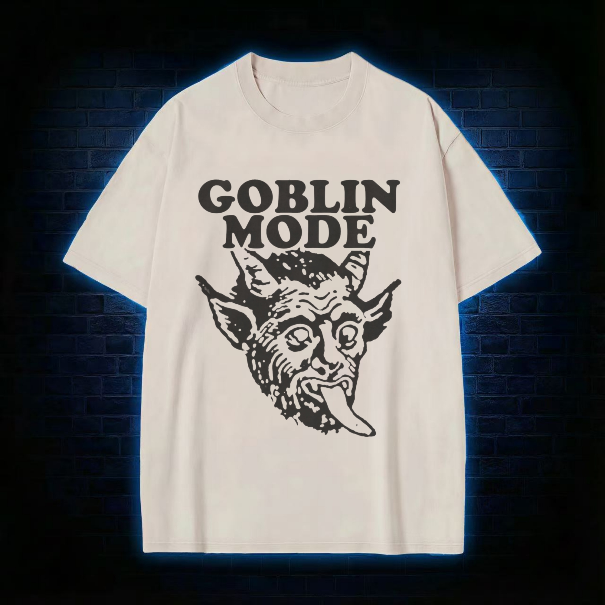 Goblin Mode Washed T-shirt