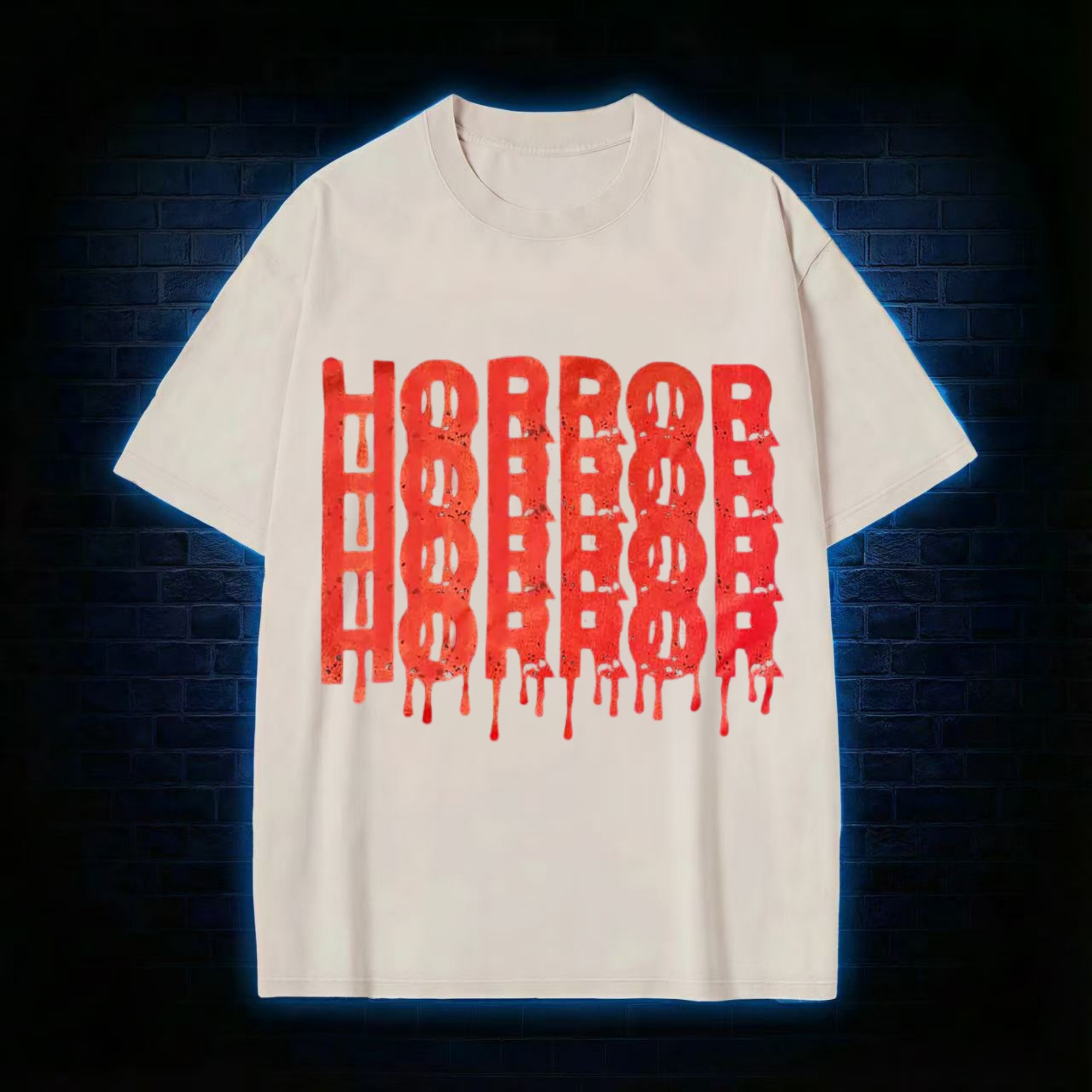Horror Washed T-shirt