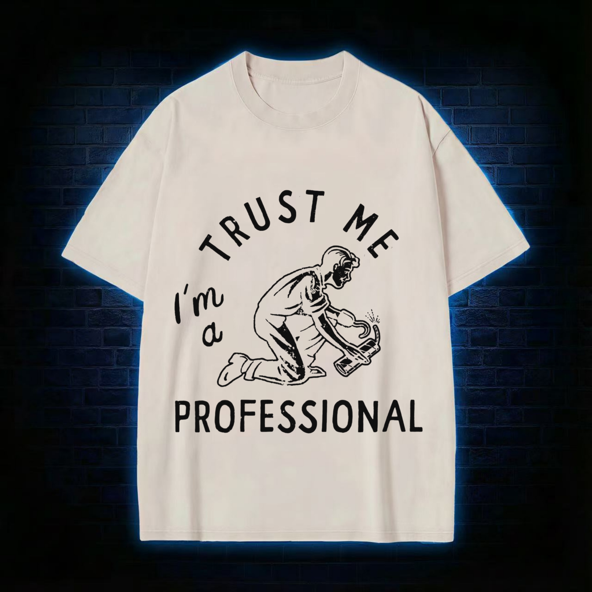 I'm a Professional Washed T-shirt