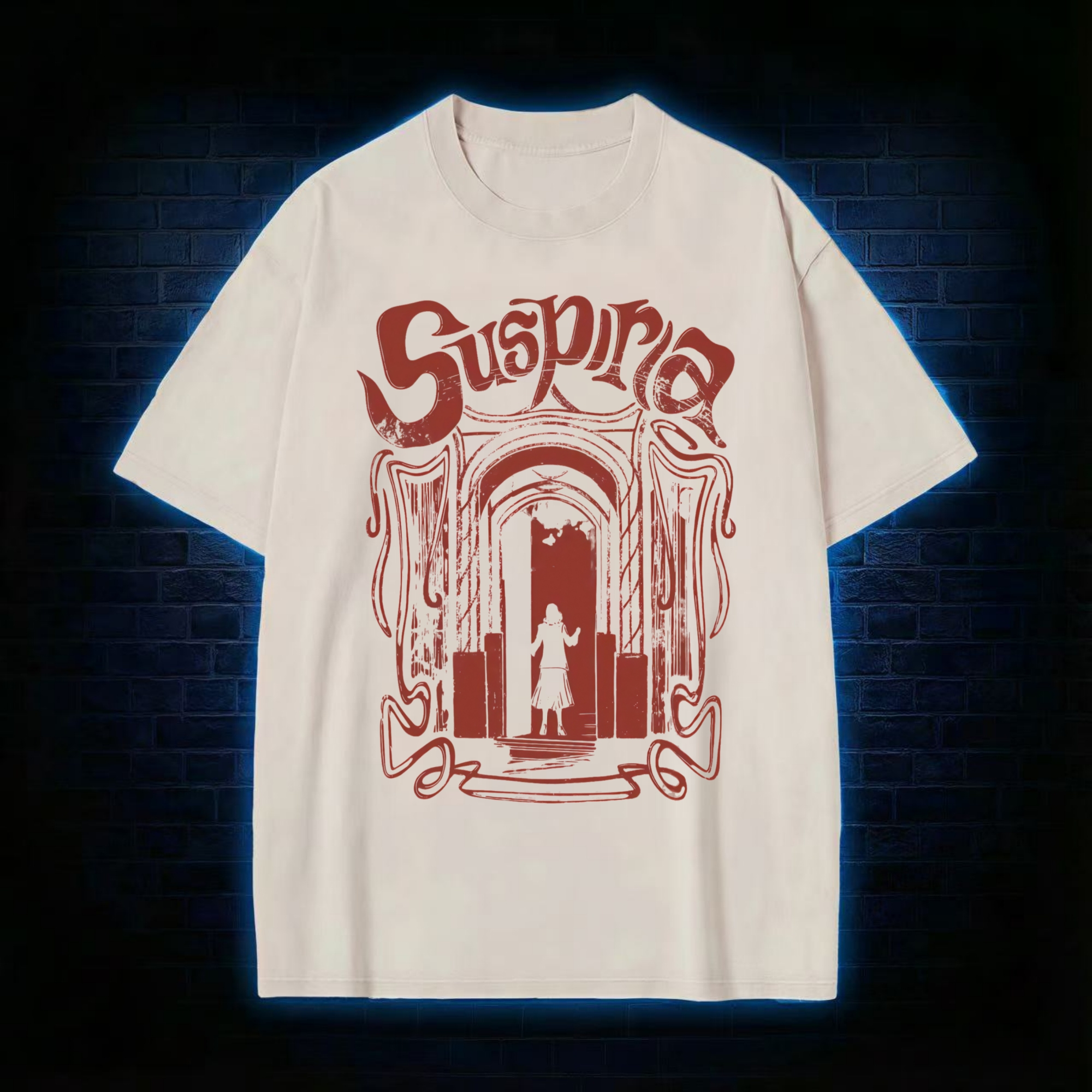 Suspiria Vintage Washed T-shirt
