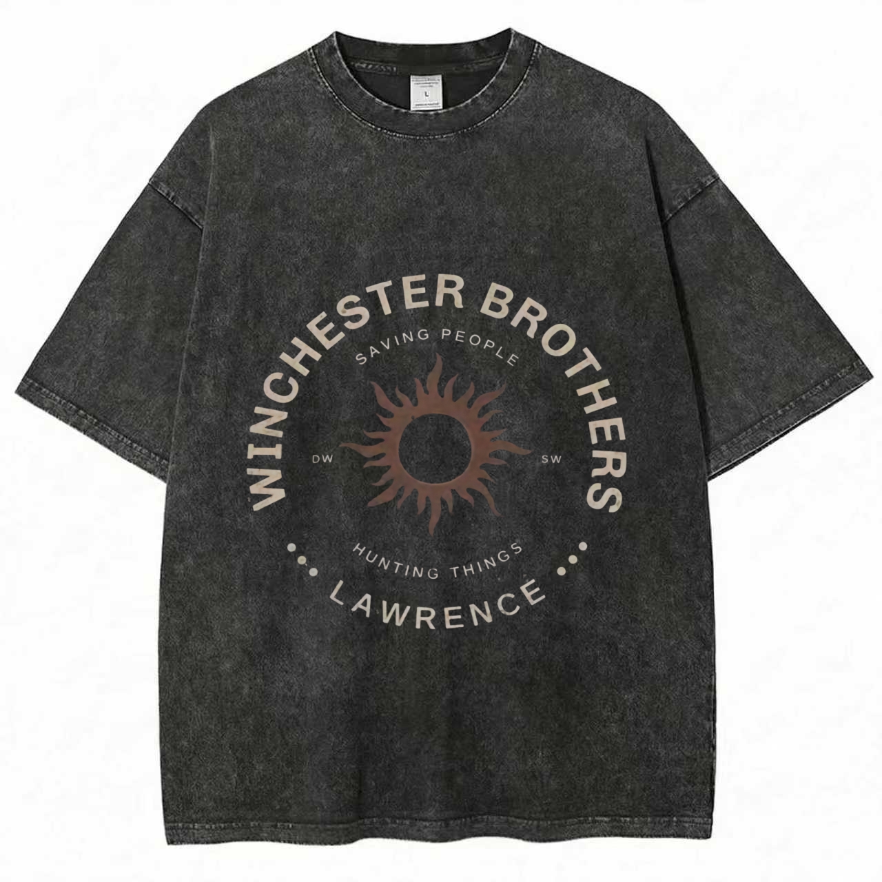 Supernatural Washed T-shirt