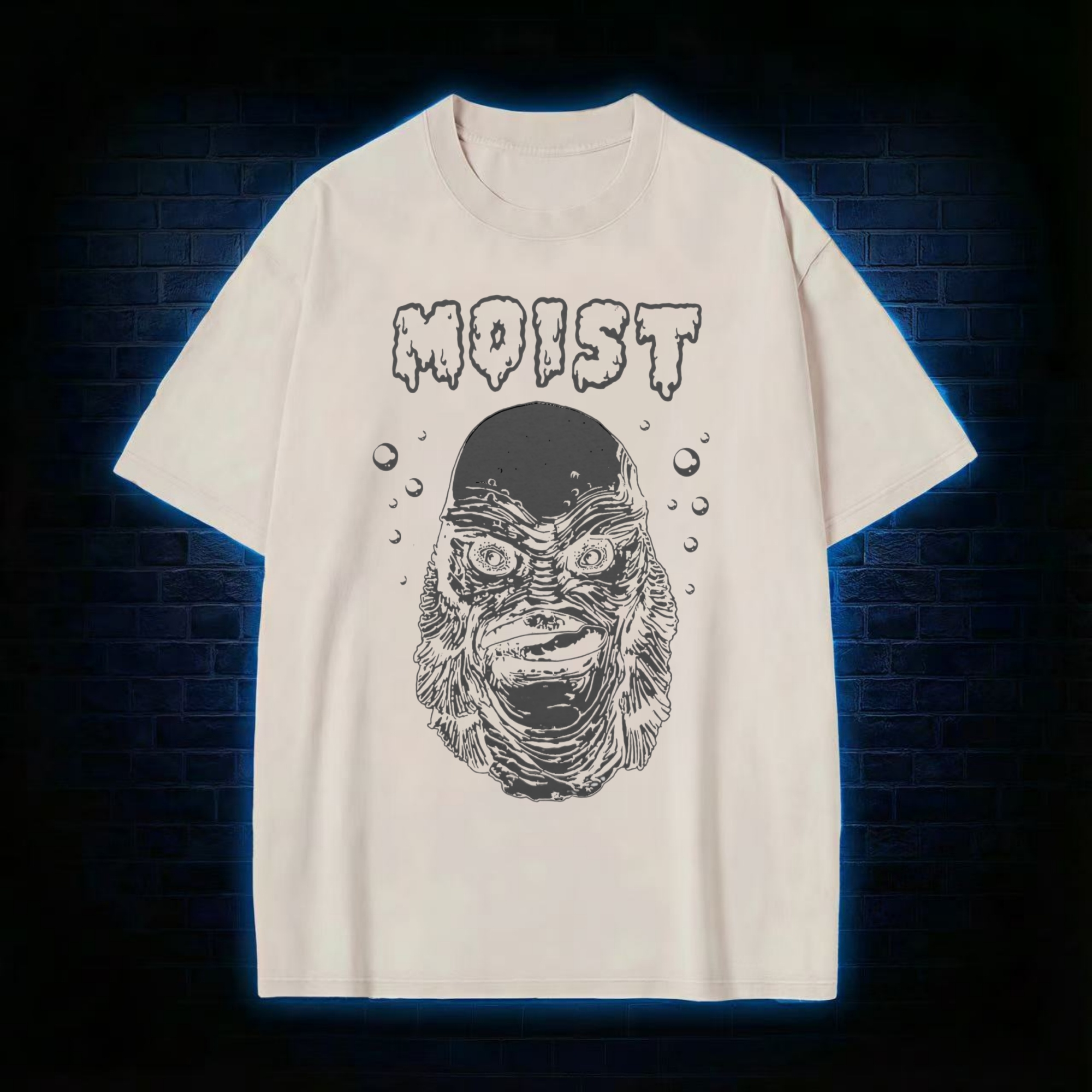 Moist Washed T-shirt