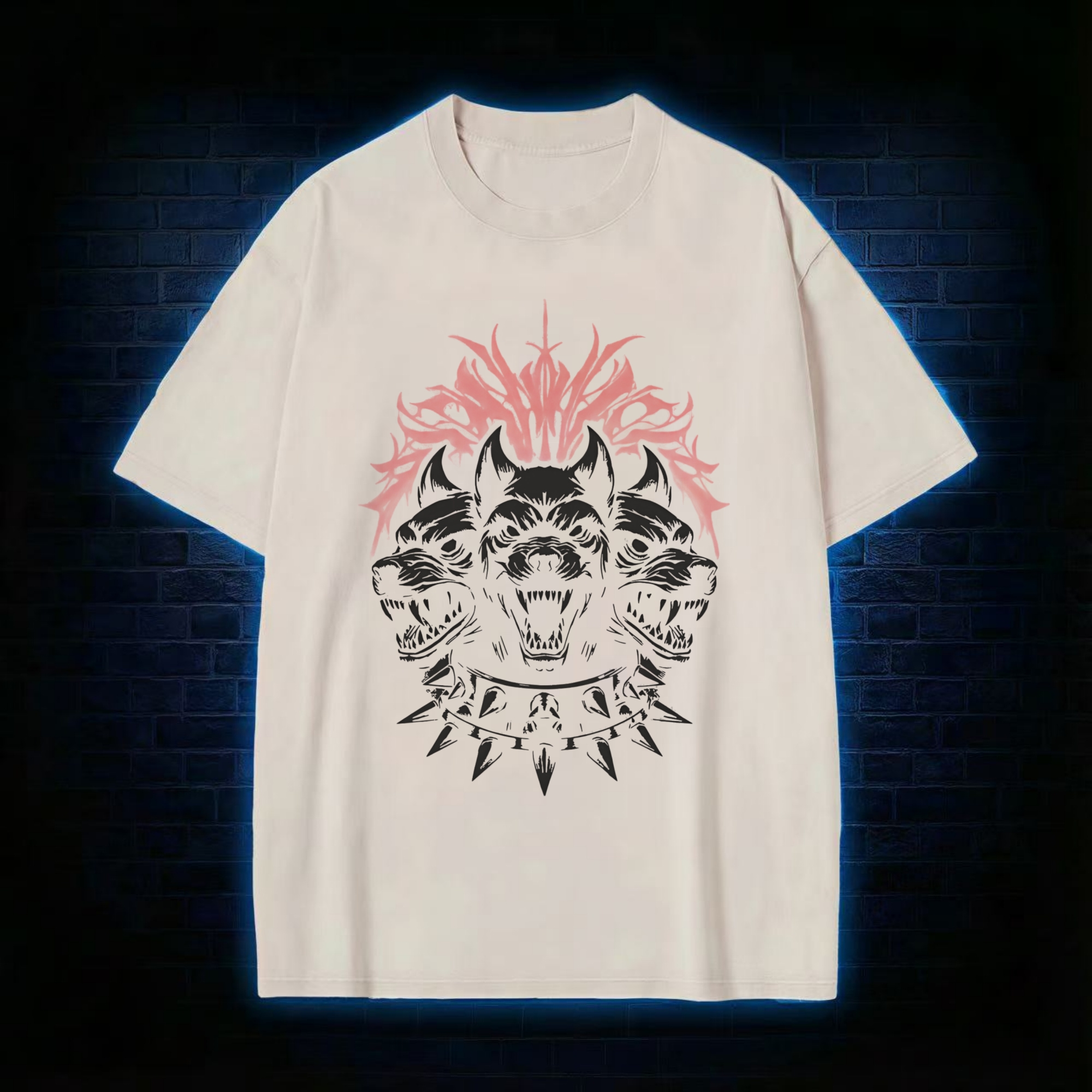 Hellhound Washed T-shirt