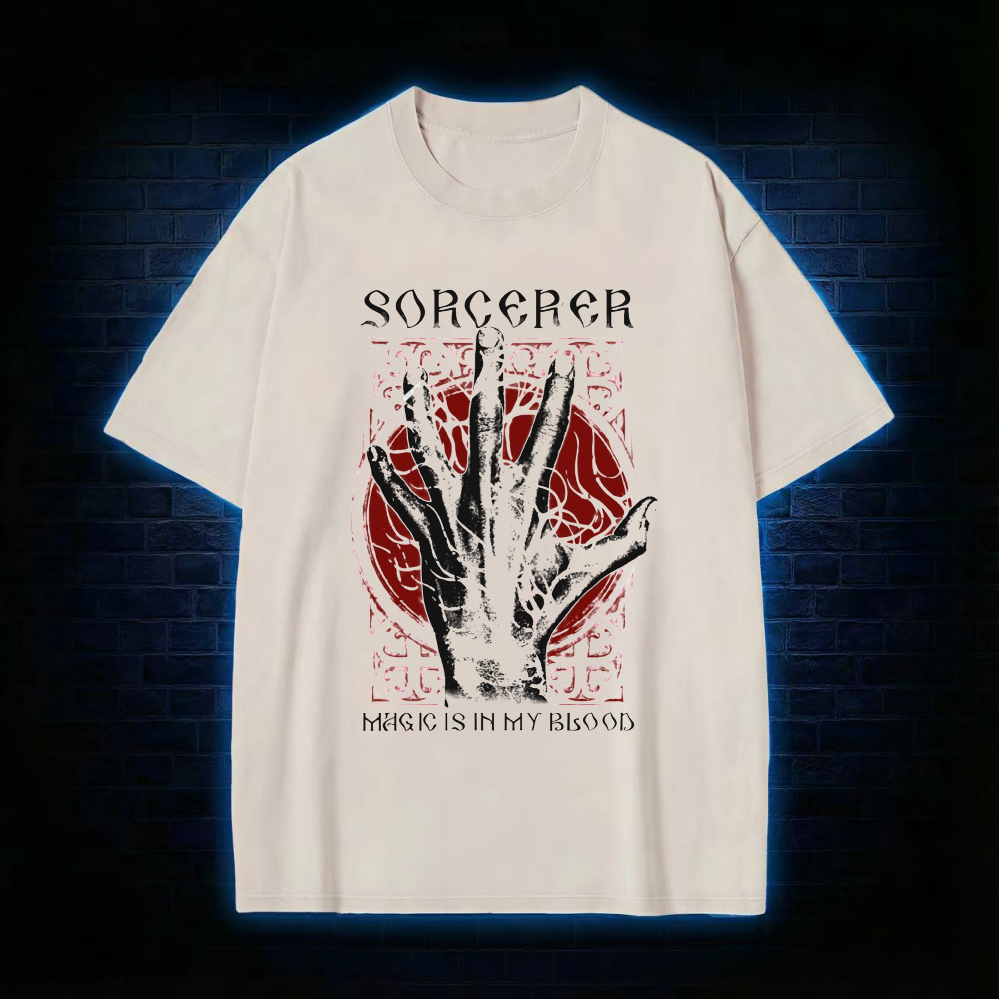 Magic is in My Blood Washed T-shirt