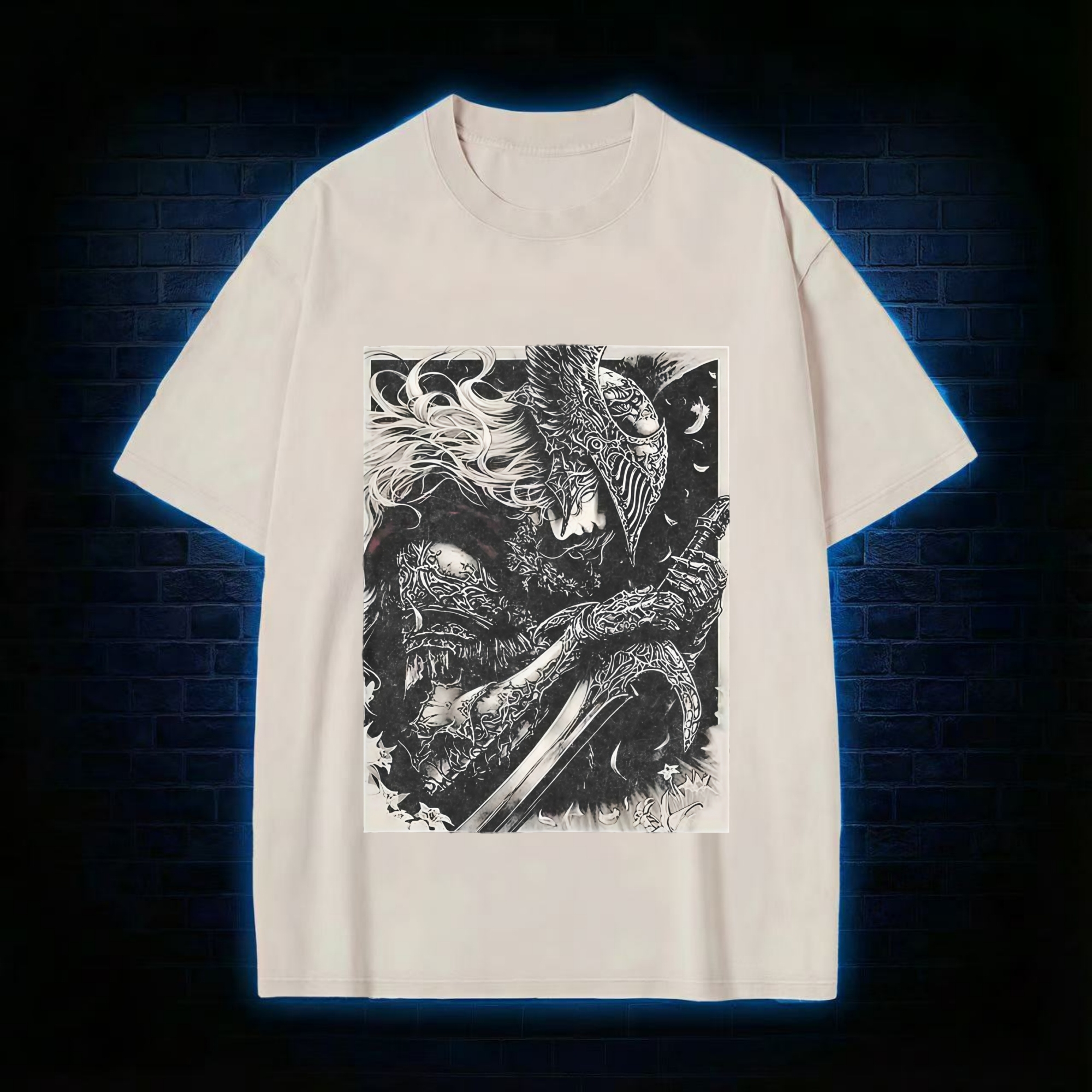 I Have Never Known Defeat Washed T-shirt