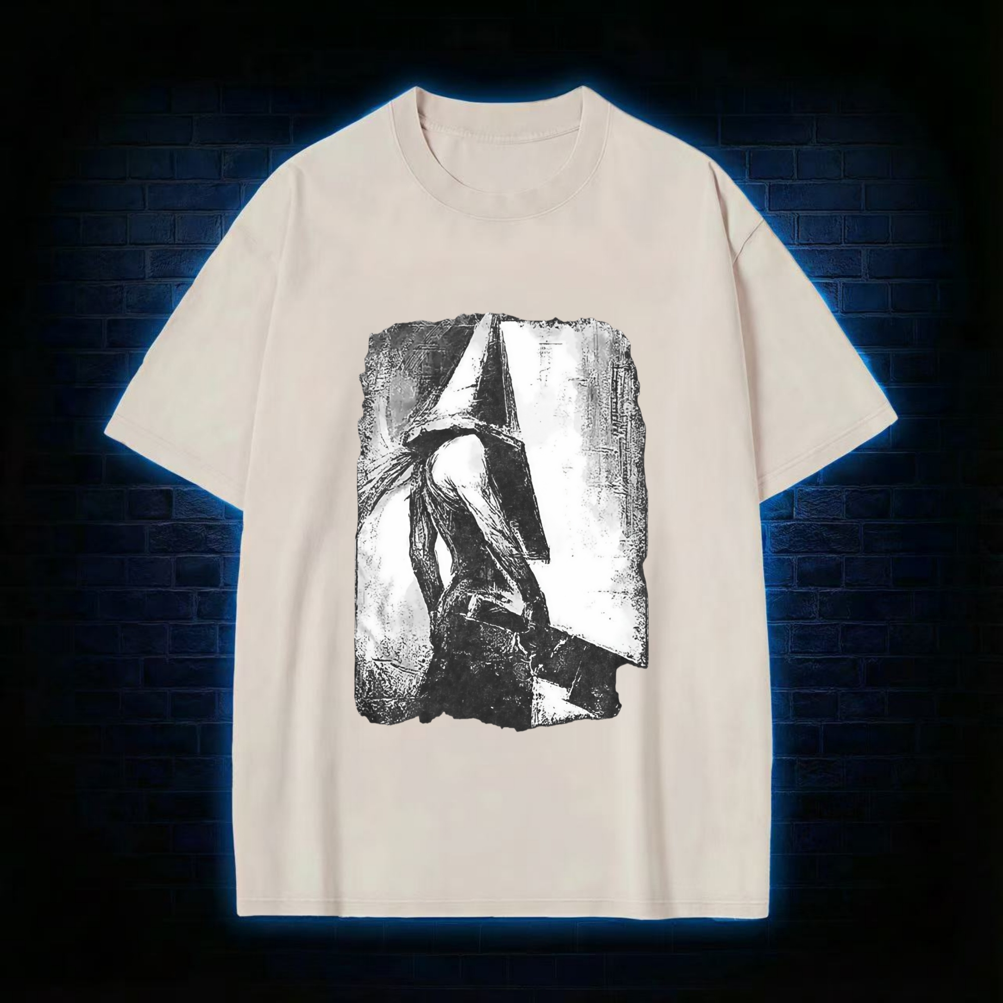 Pointy Man Washed T-shirt