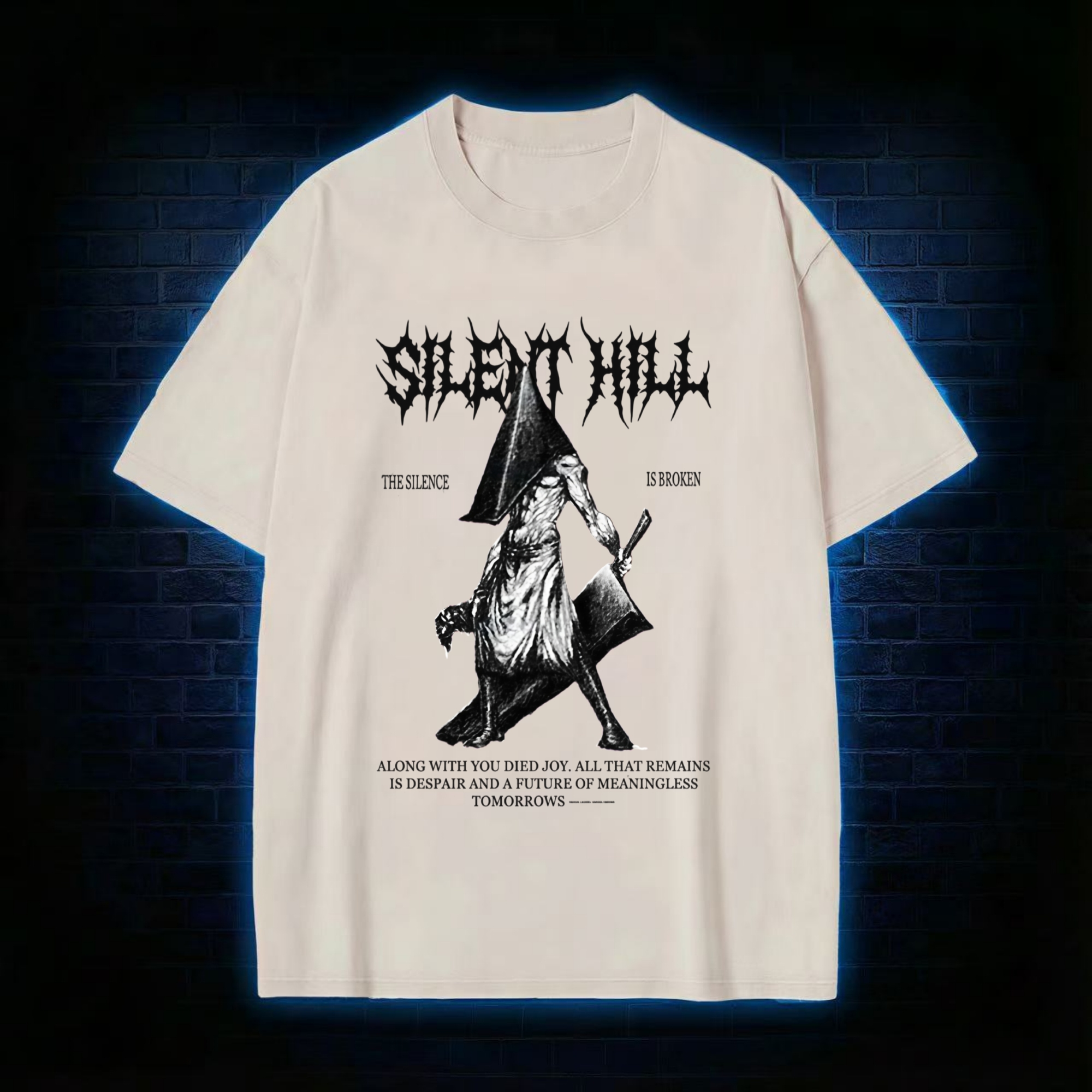 Pyramid Head Washed T-Shirt