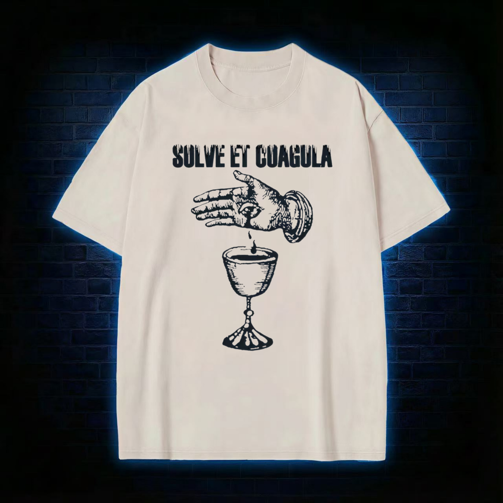 Solve Et Coagula Washed T-shirt
