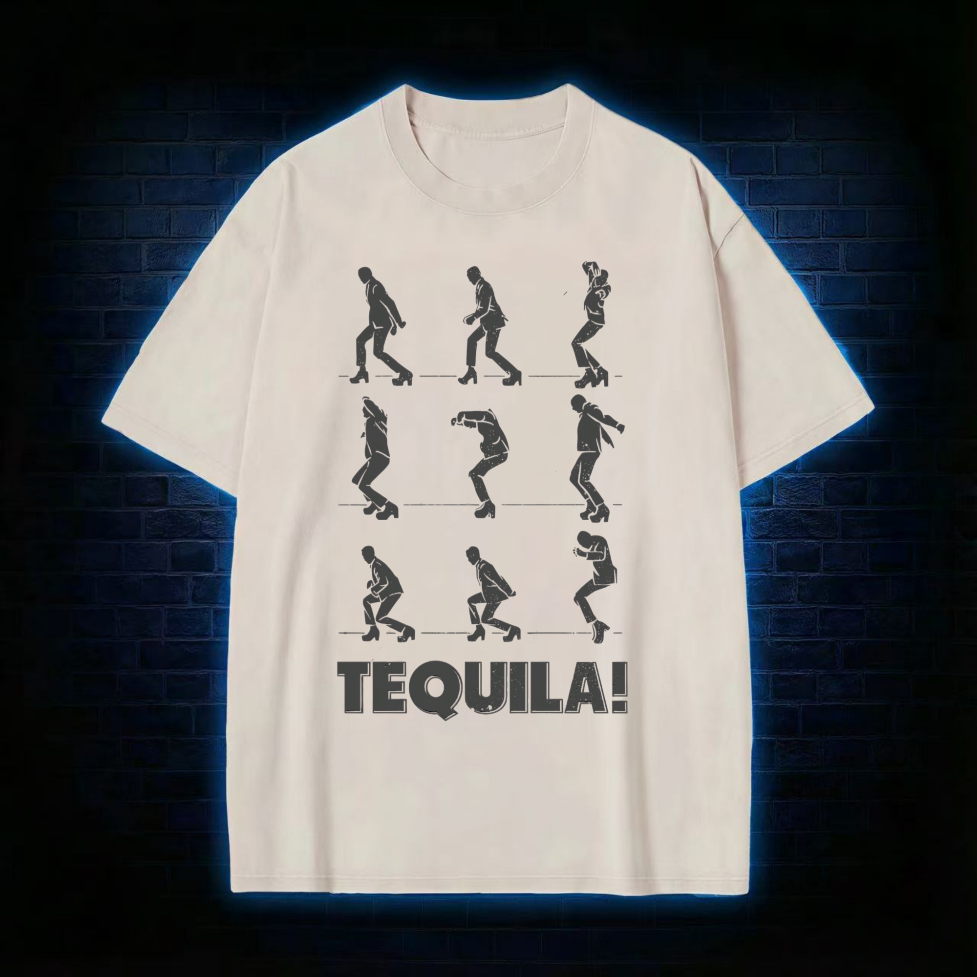 I'm a loner Washed T-shirt