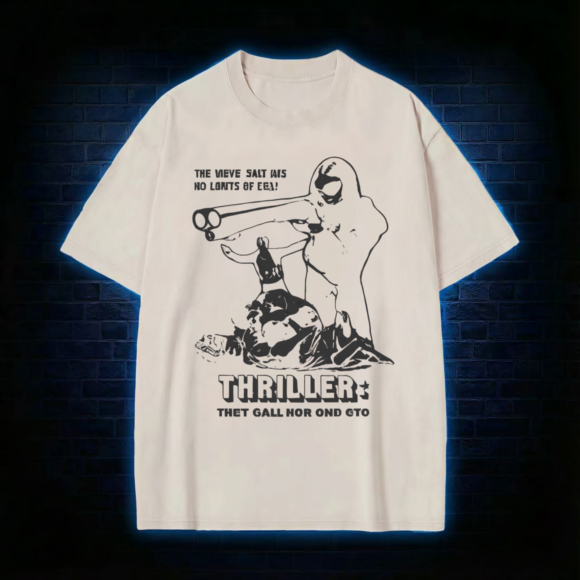 Theyy Call Her One Eye Washed T-Shirt