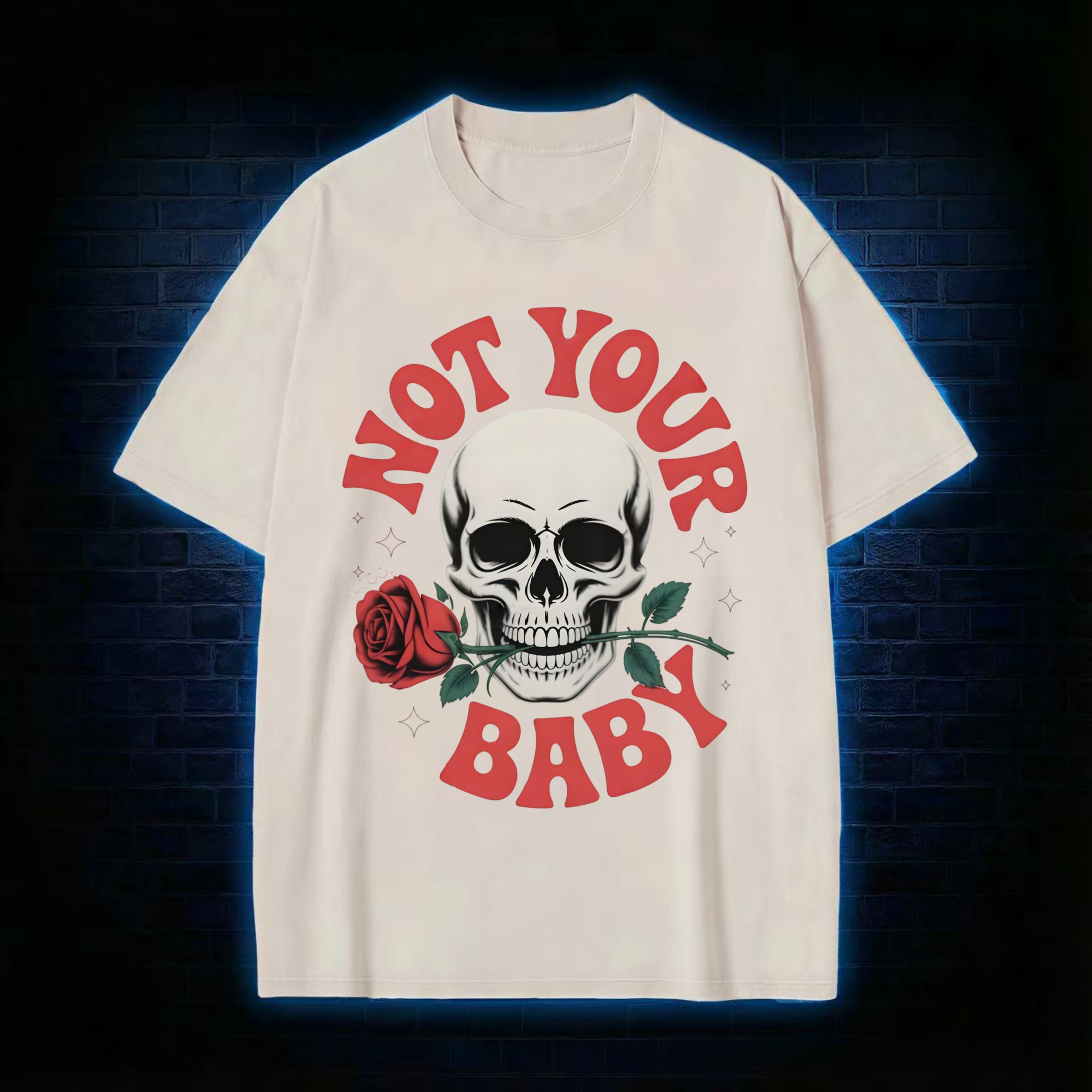 Not Your Baby Washed T-shirt